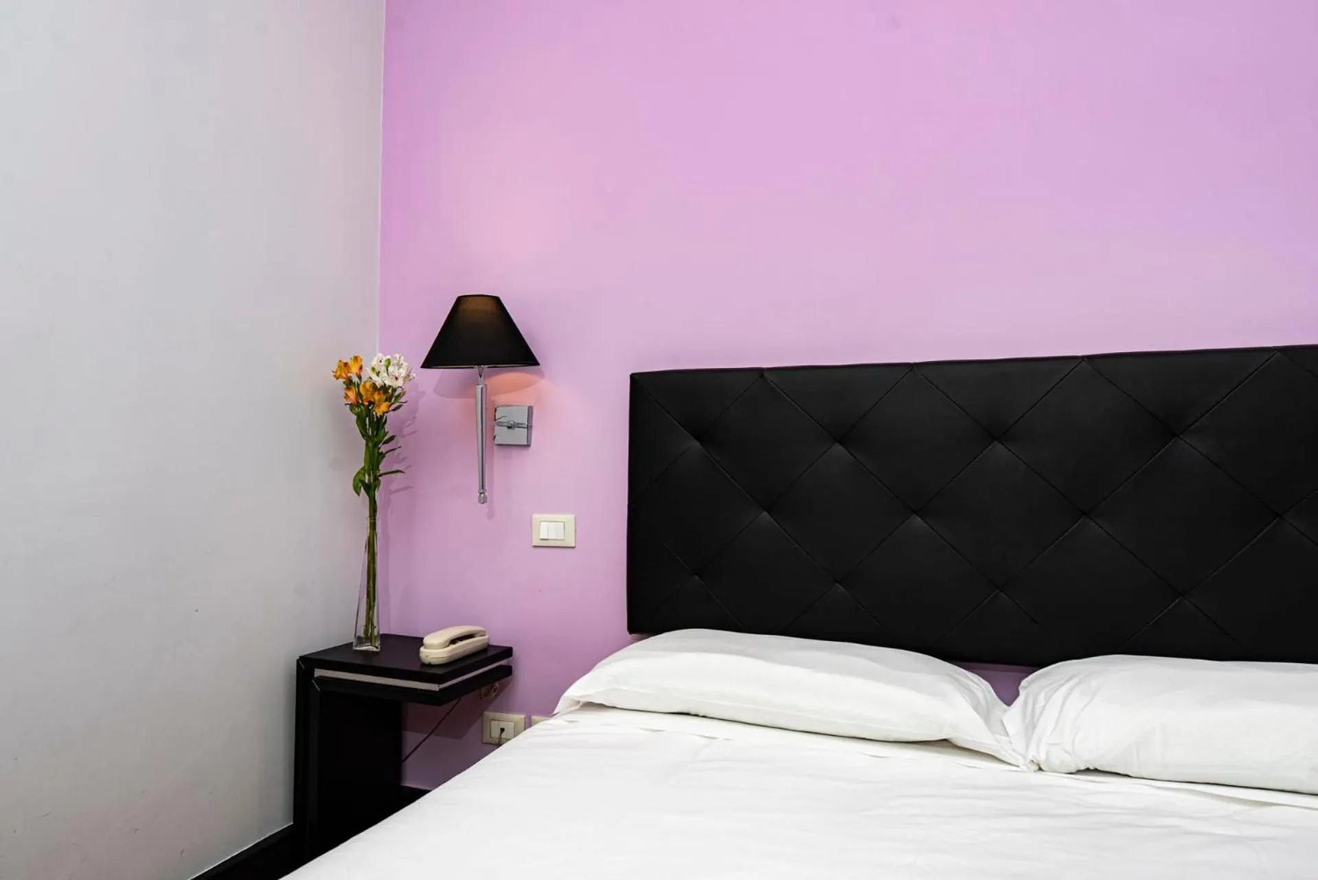 Bed in Imperium Suite Navona