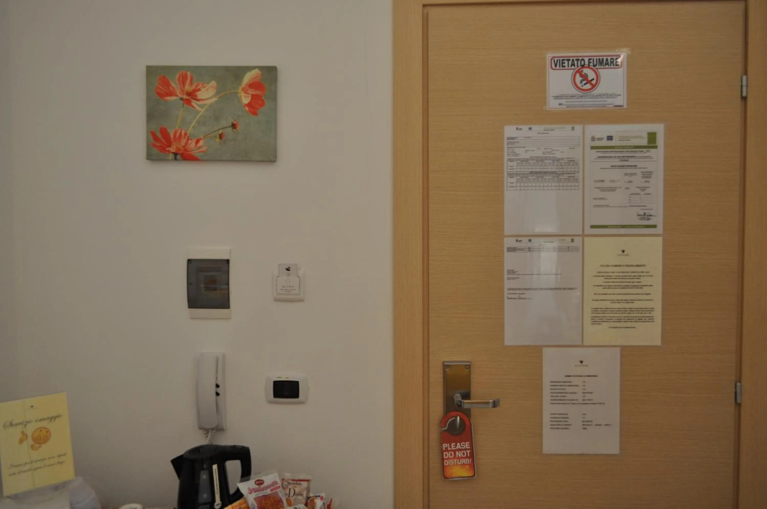 Photo of the whole room in 7 Contrade