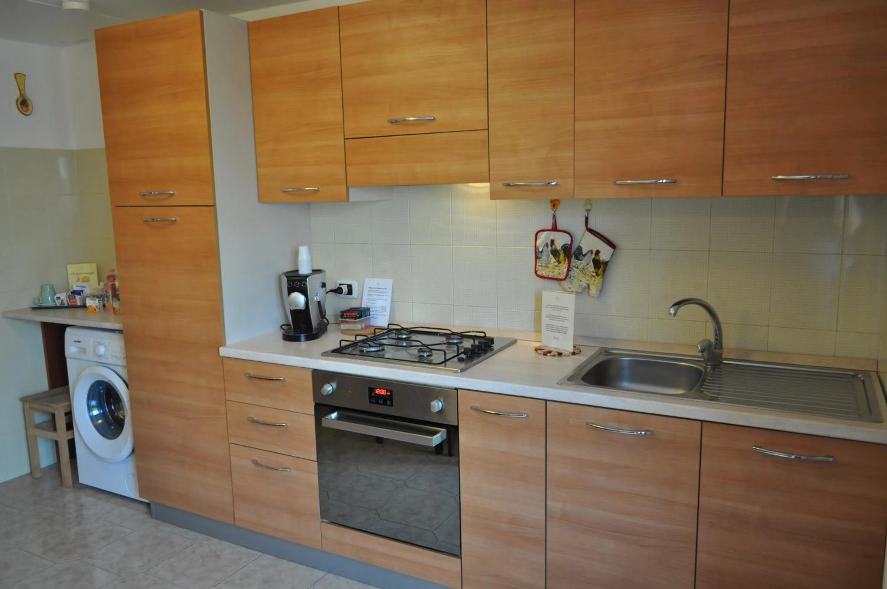 Kitchen or kitchenette in 7 Contrade