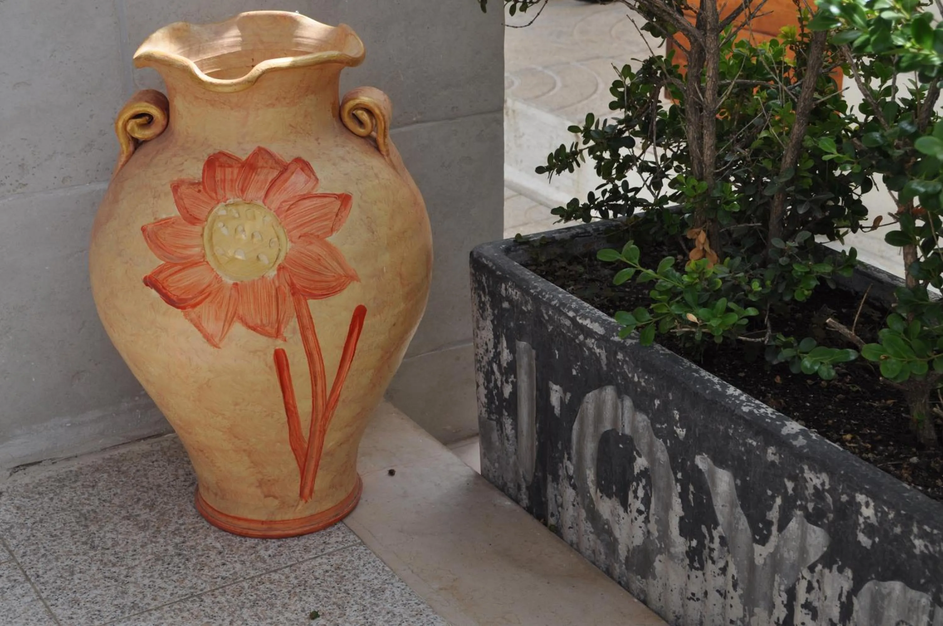 Garden in 7 Contrade