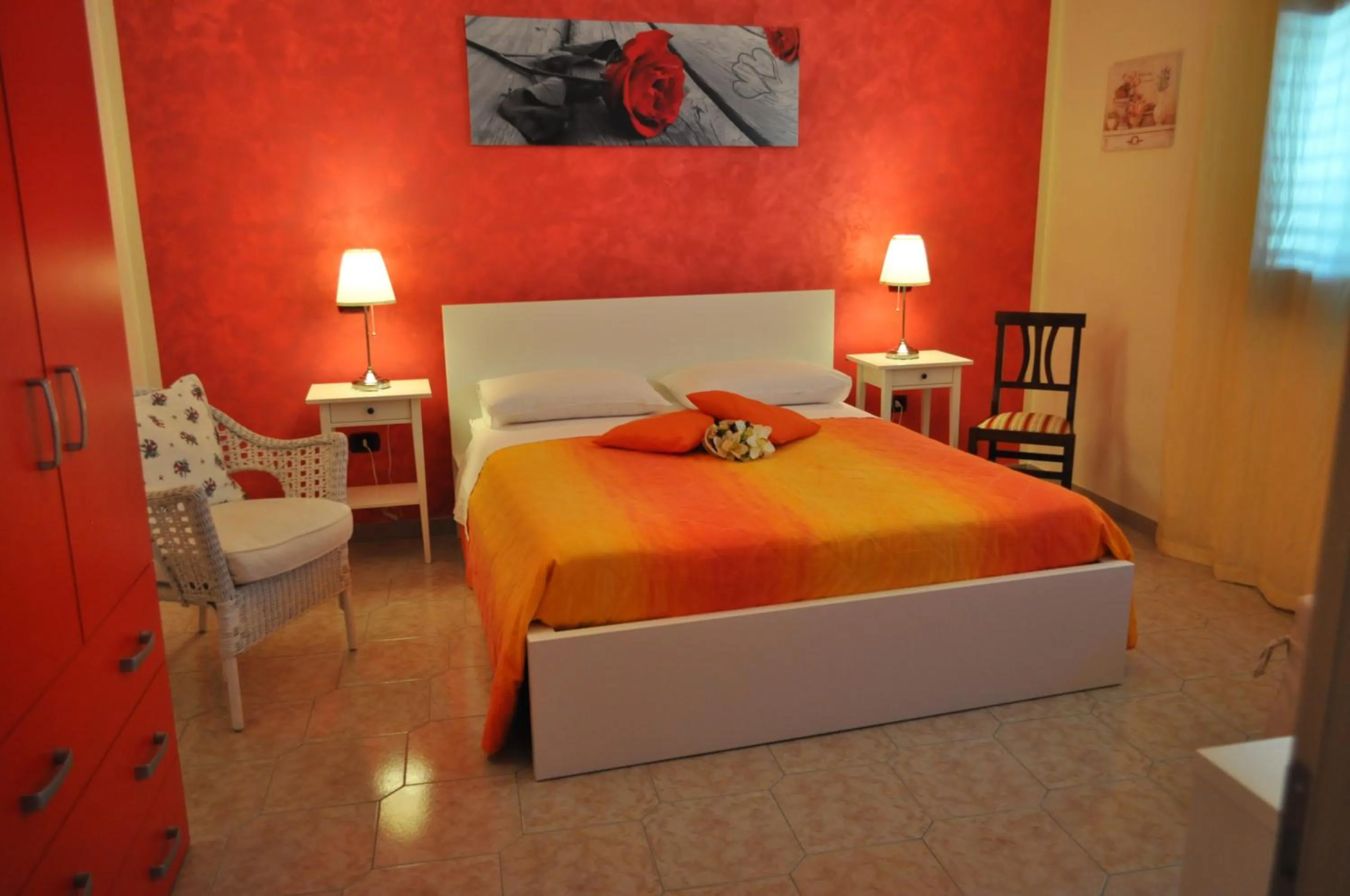 Bedroom, Bed in 7 Contrade