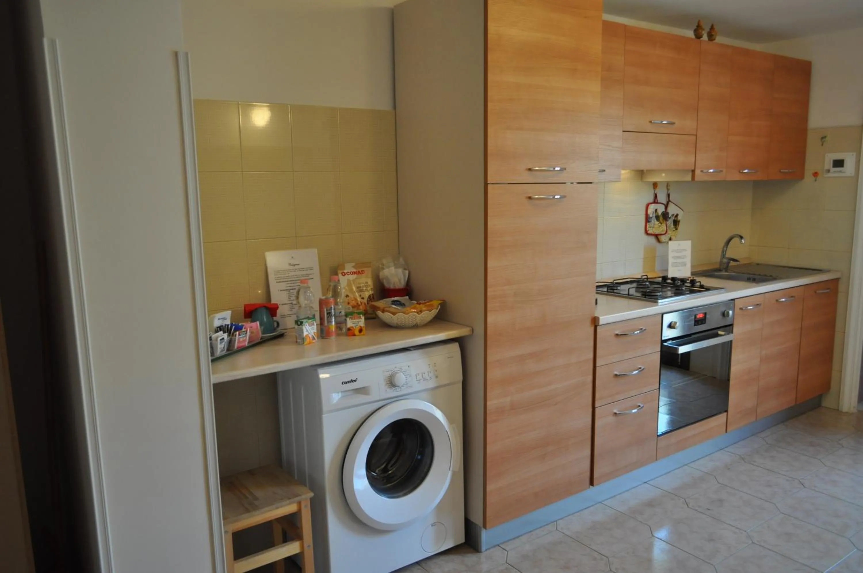 Kitchen or kitchenette in 7 Contrade