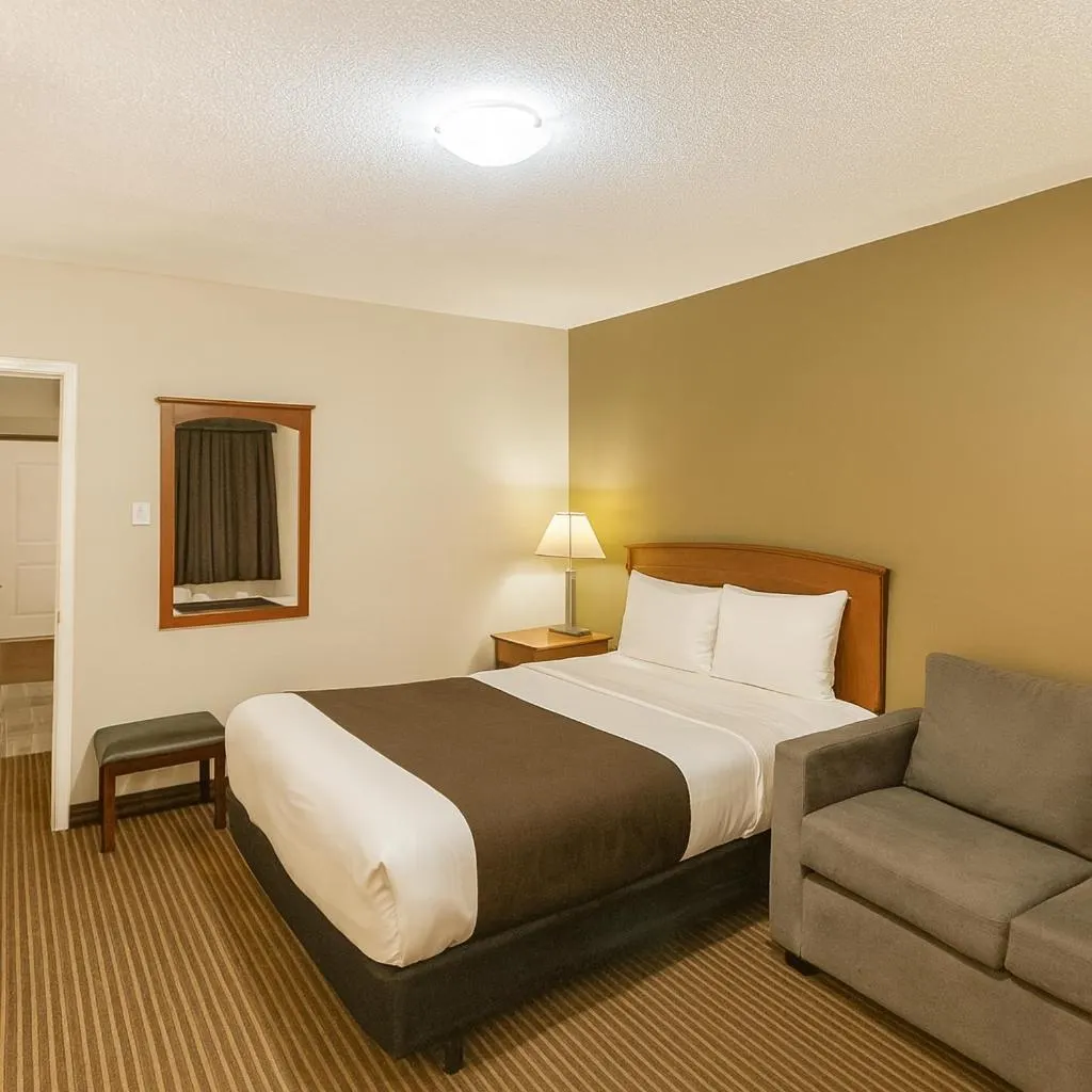 Bed in Travelodge by Wyndham Valleyview AB