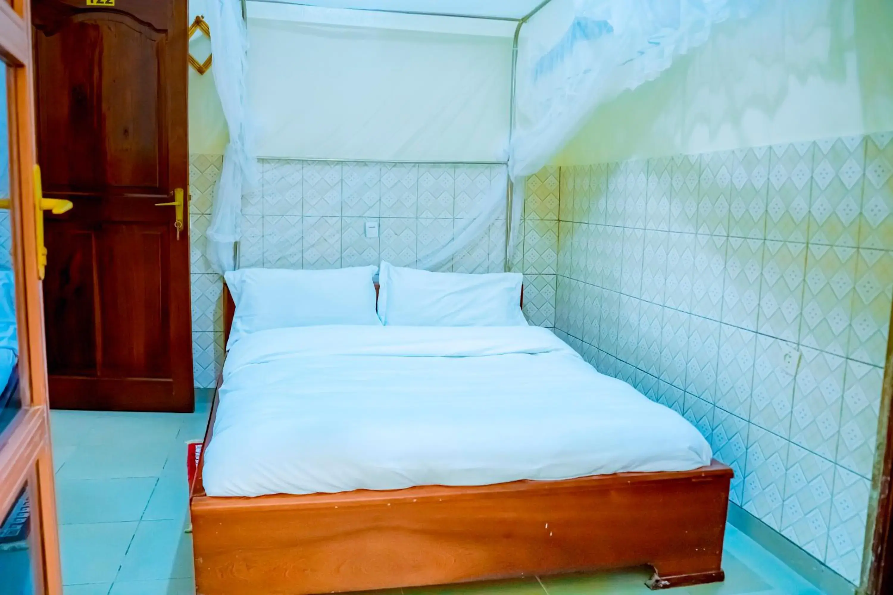 Small Double Room - single occupancy in Kivu Nest Hotel Small Double Room - single occupancy in Kivu Nest Hotel