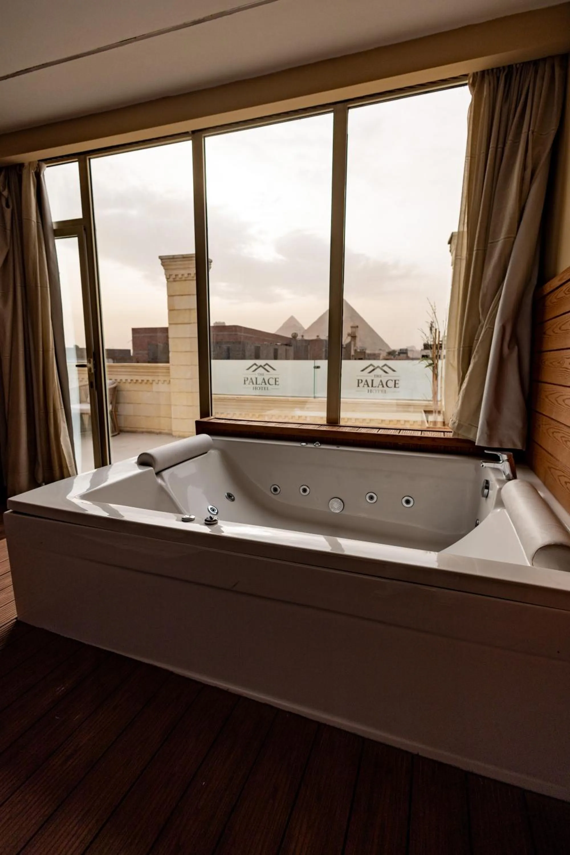 Nearby landmark in The Palace Pyramids View Hotel