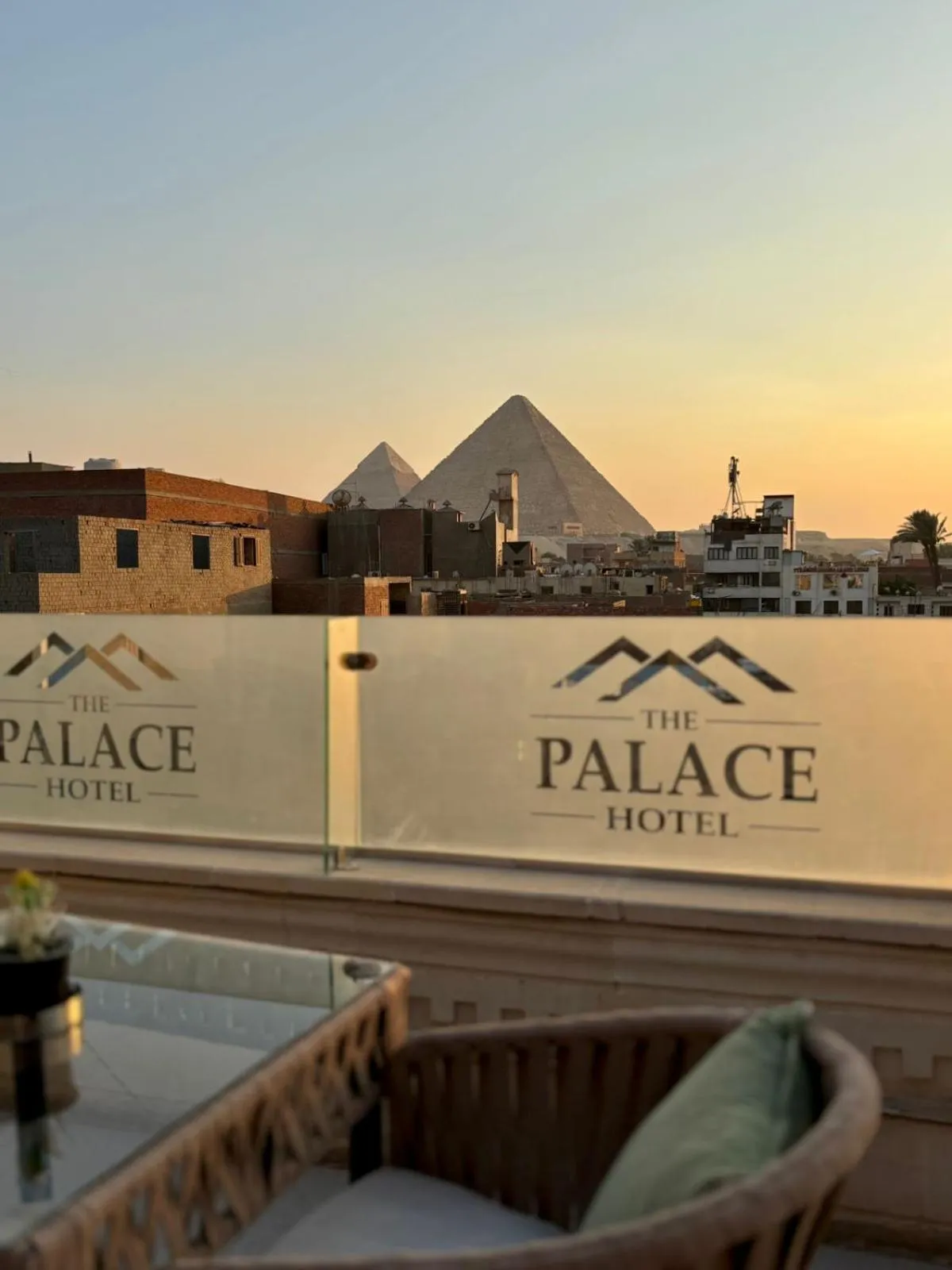 Nearby landmark in The Palace Pyramids View Hotel