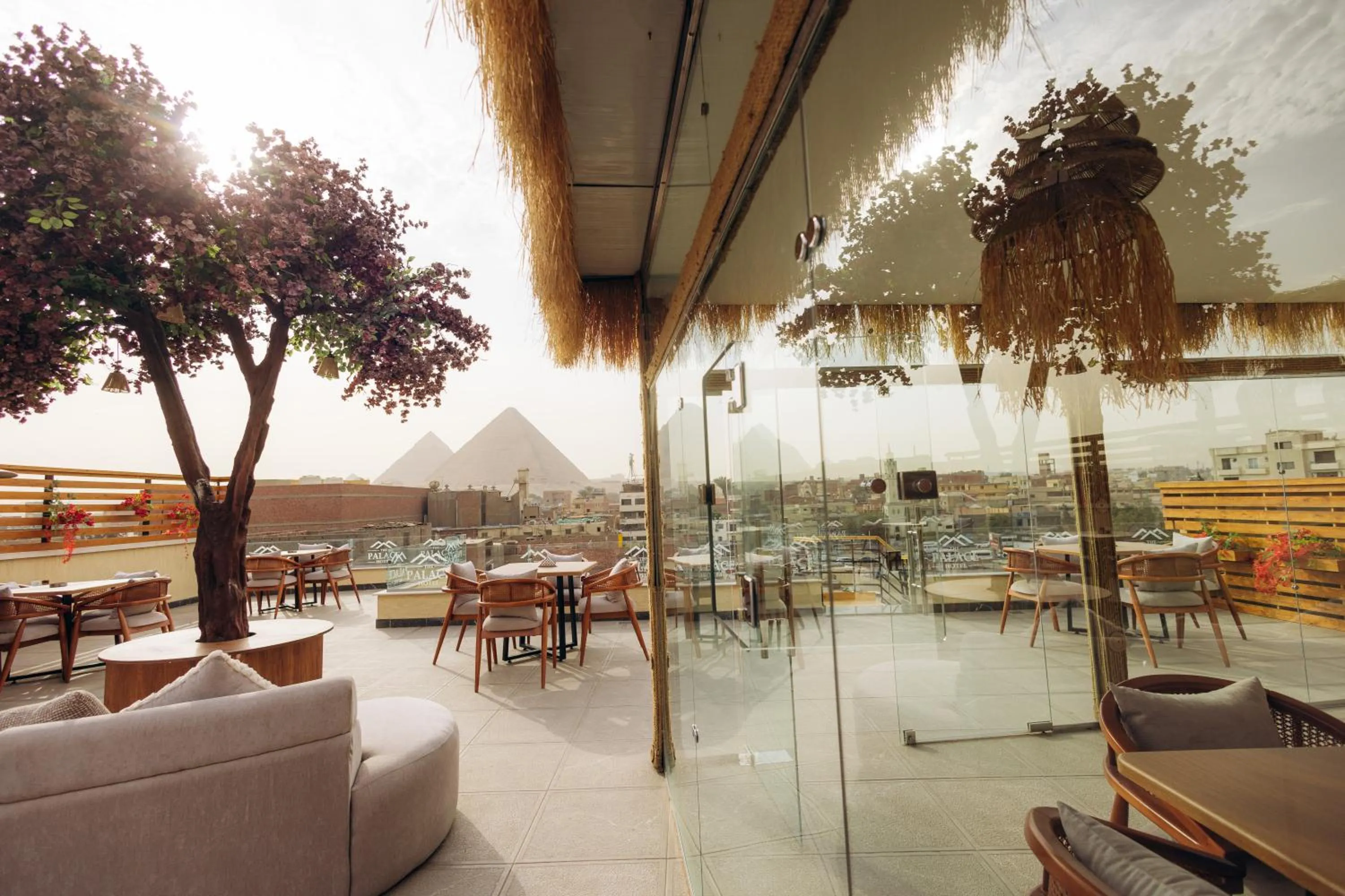 Nearby landmark in The Palace Pyramids View Hotel