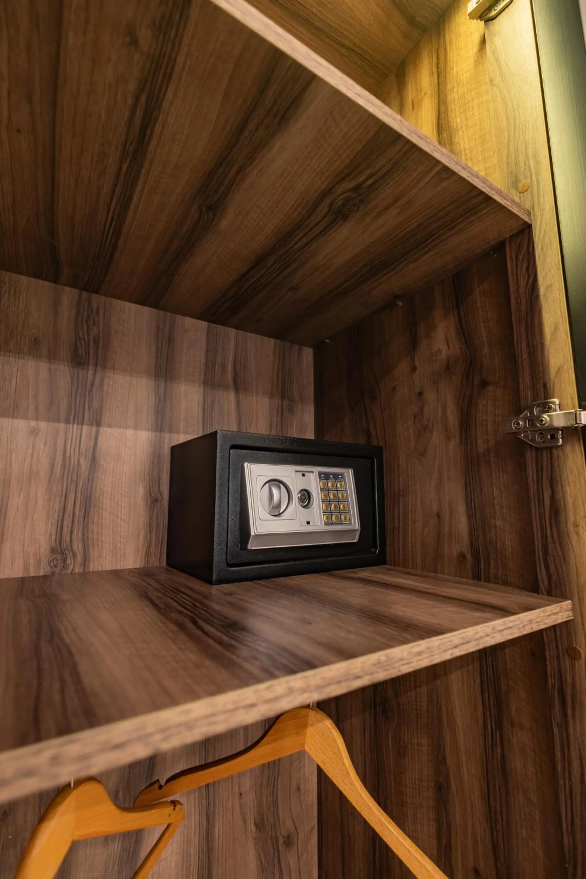 safe in The Palace Pyramids View Hotel