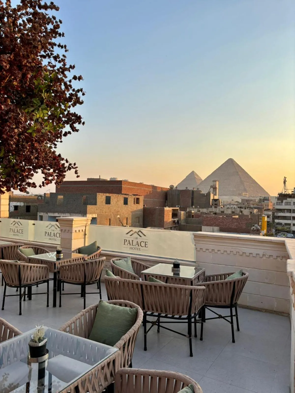 Nearby landmark in The Palace Pyramids View Hotel