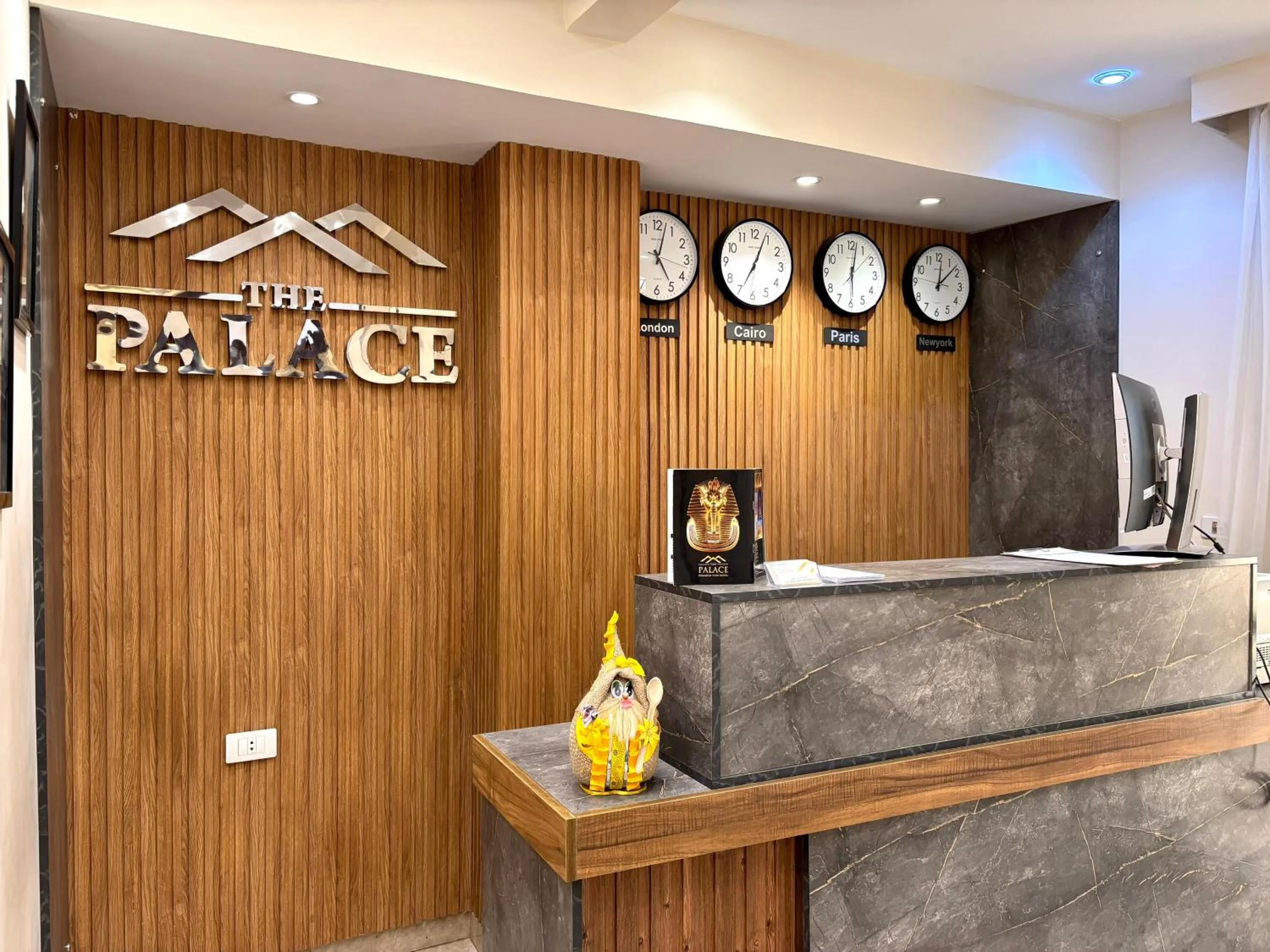 Property logo or sign in The Palace Pyramids View Hotel