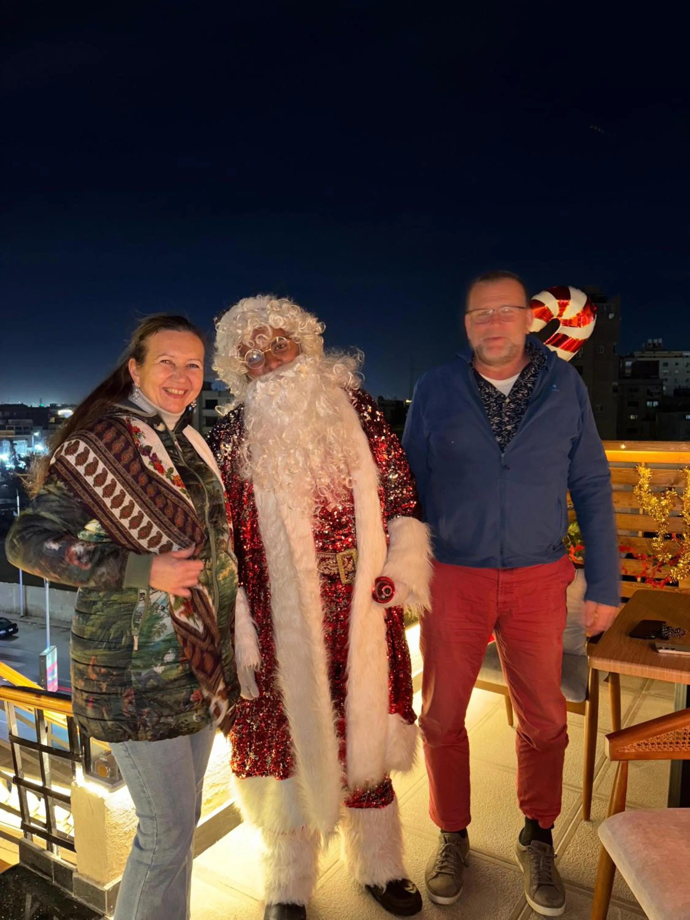 Night in The Palace Pyramids View Hotel