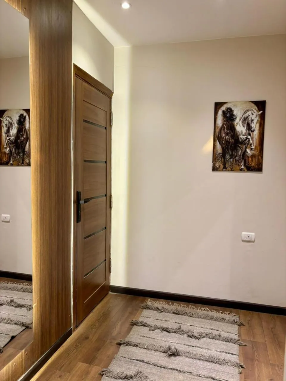 wardrobe in The Palace Pyramids View Hotel