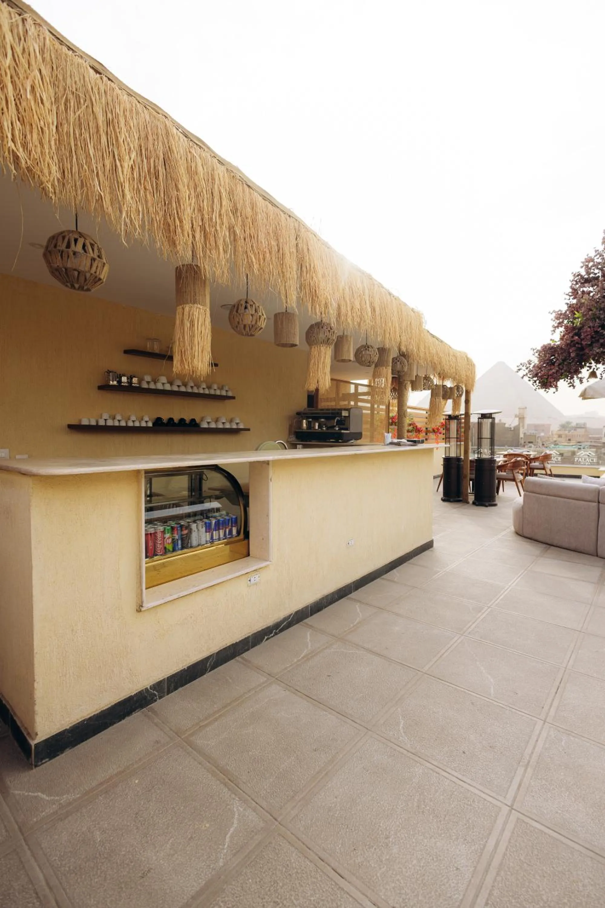 Day in The Palace Pyramids View Hotel