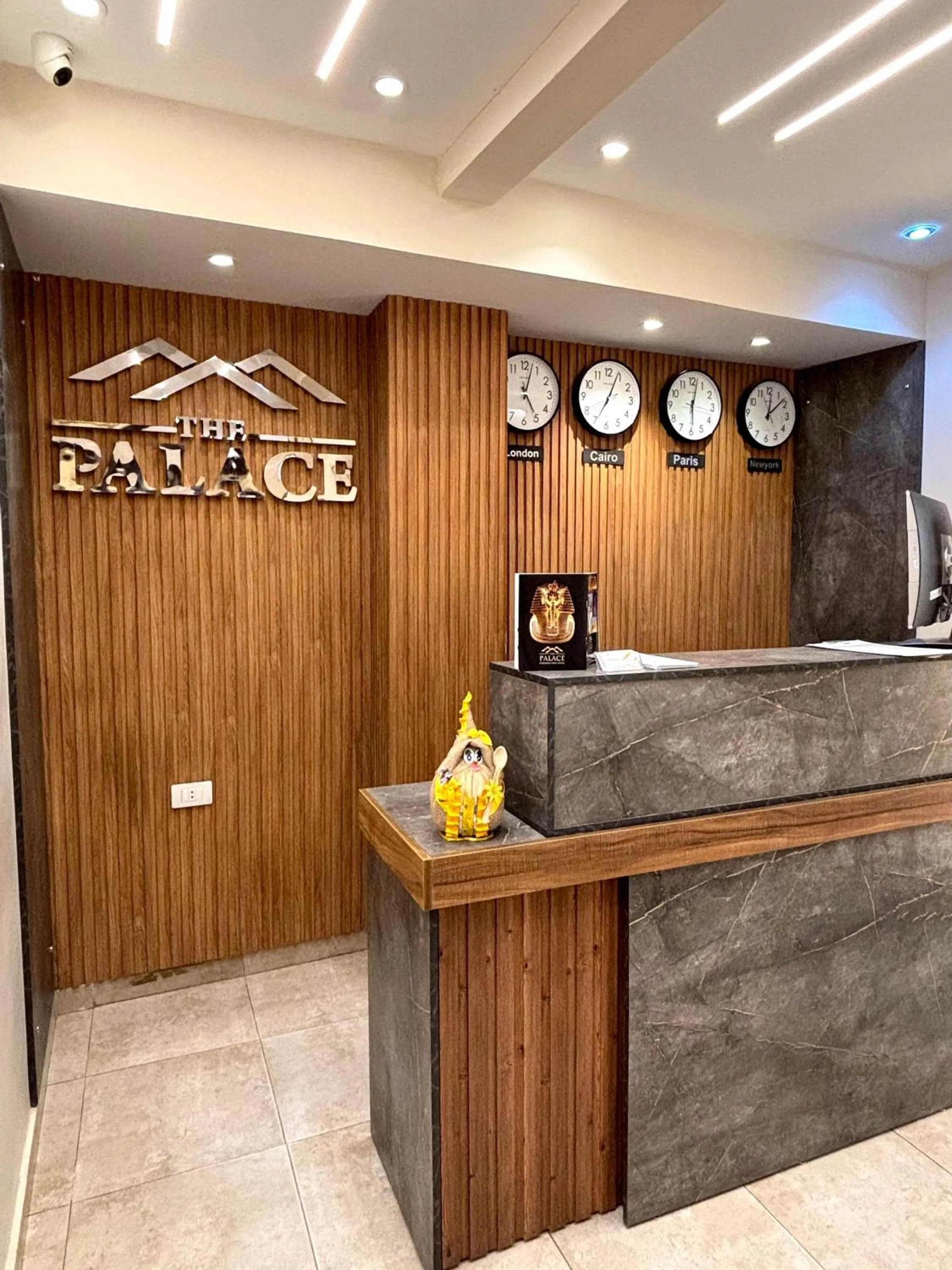 Property logo or sign in The Palace Pyramids View Hotel