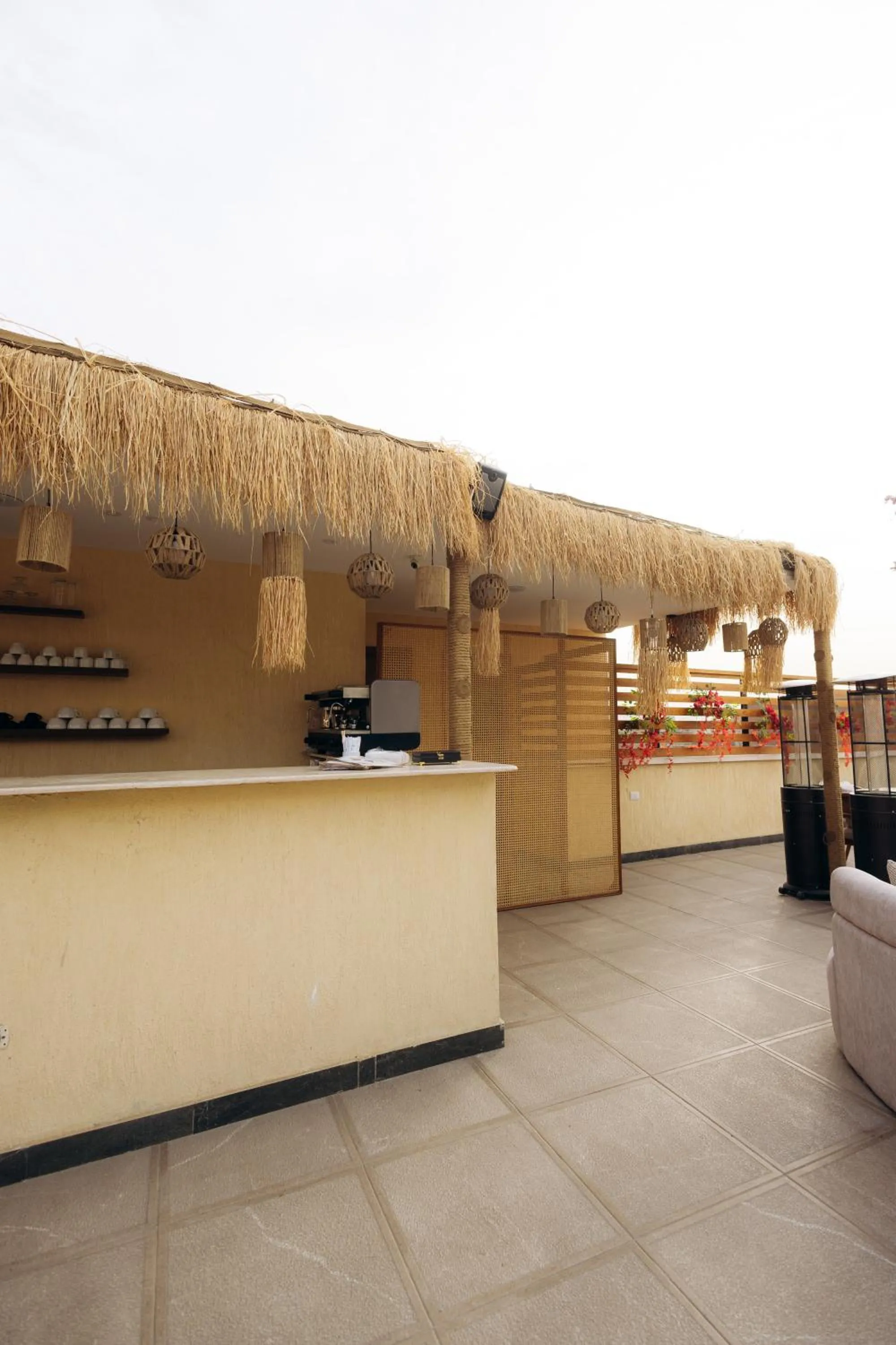 Lounge or bar in The Palace Pyramids View Hotel