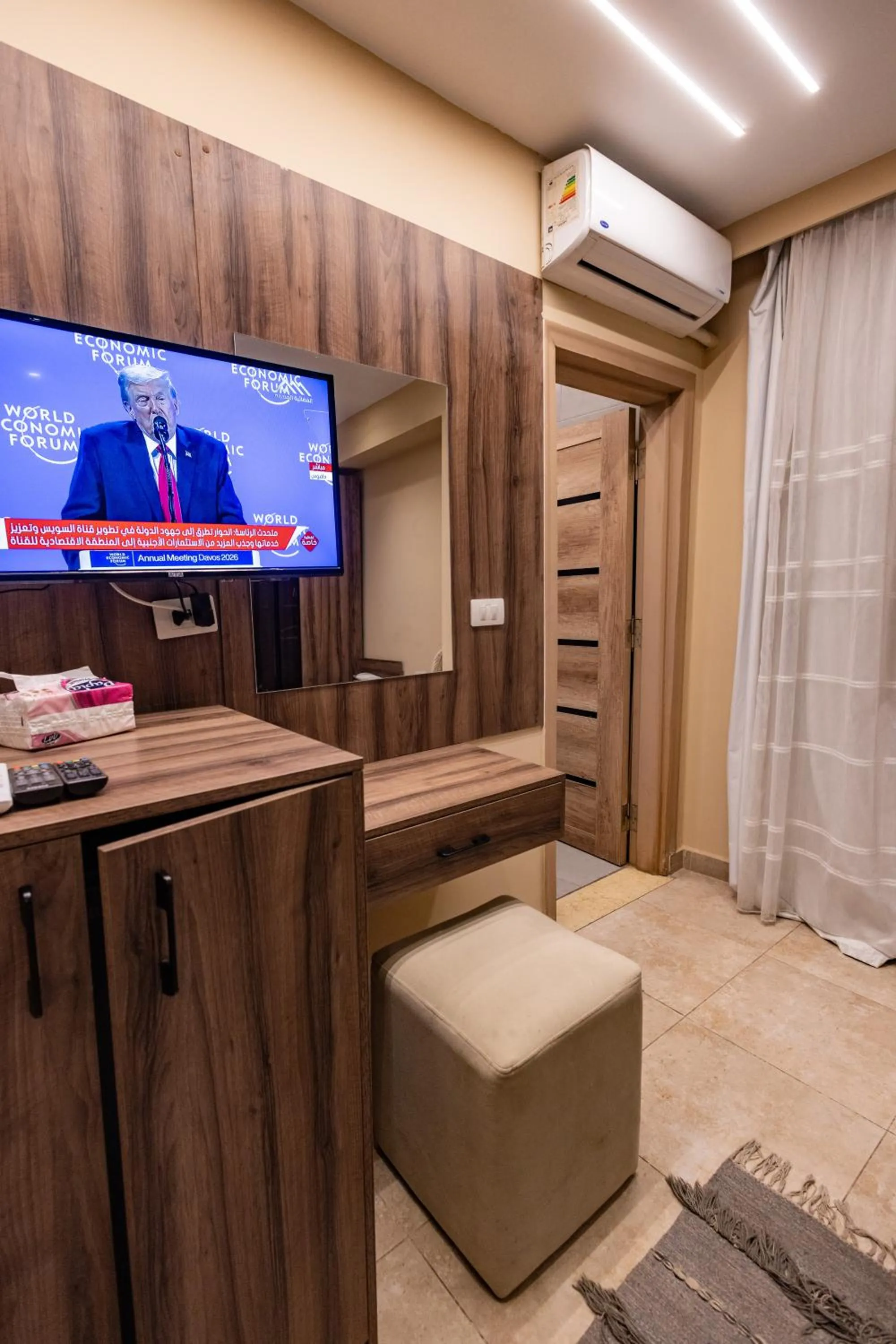 air conditioner in The Palace Pyramids View Hotel