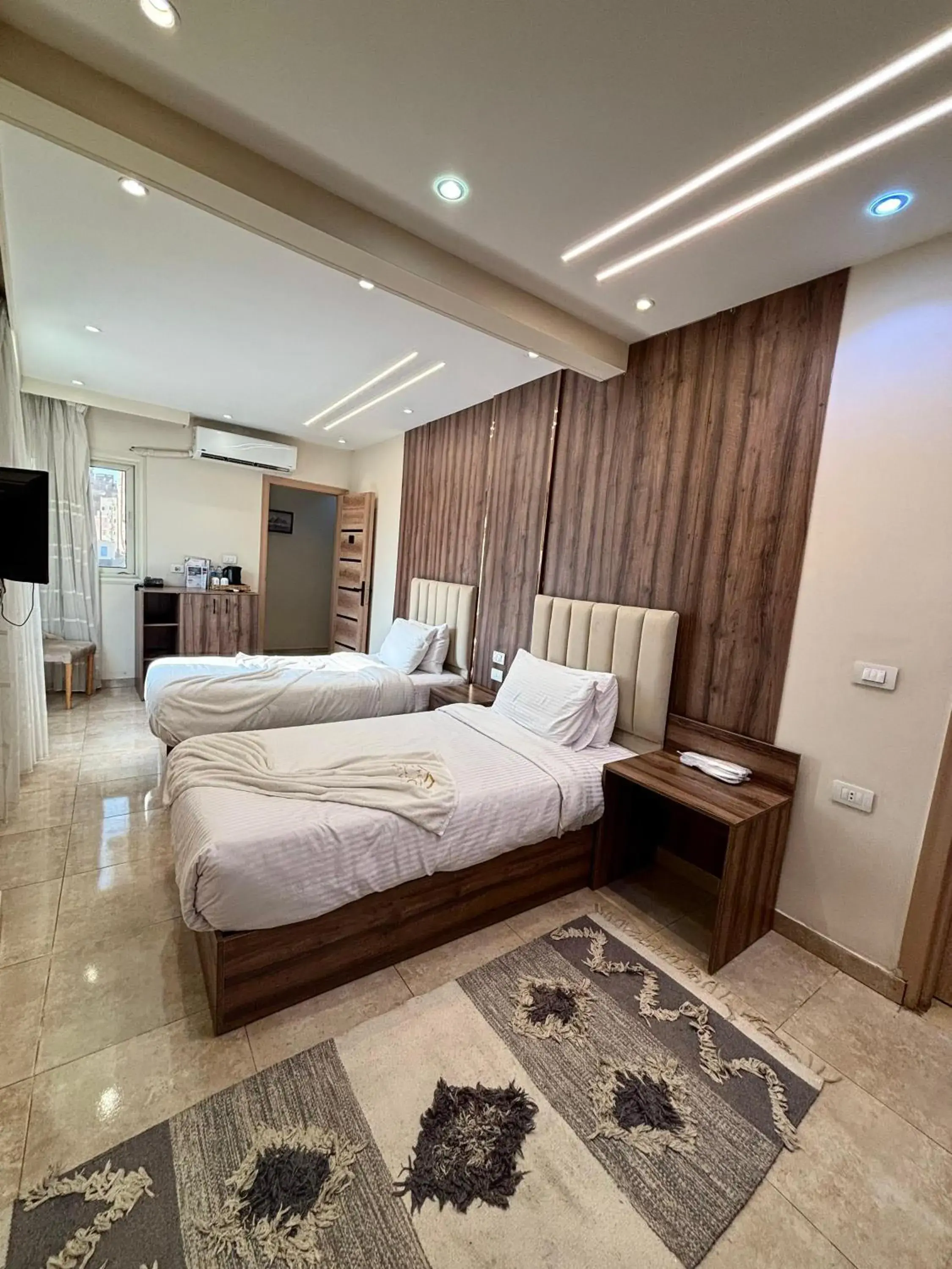 Deluxe Double or Twin Room with City View in The Palace Pyramids View Hotel Deluxe Double or Twin Room with City View in The Palace Pyramids View Hotel