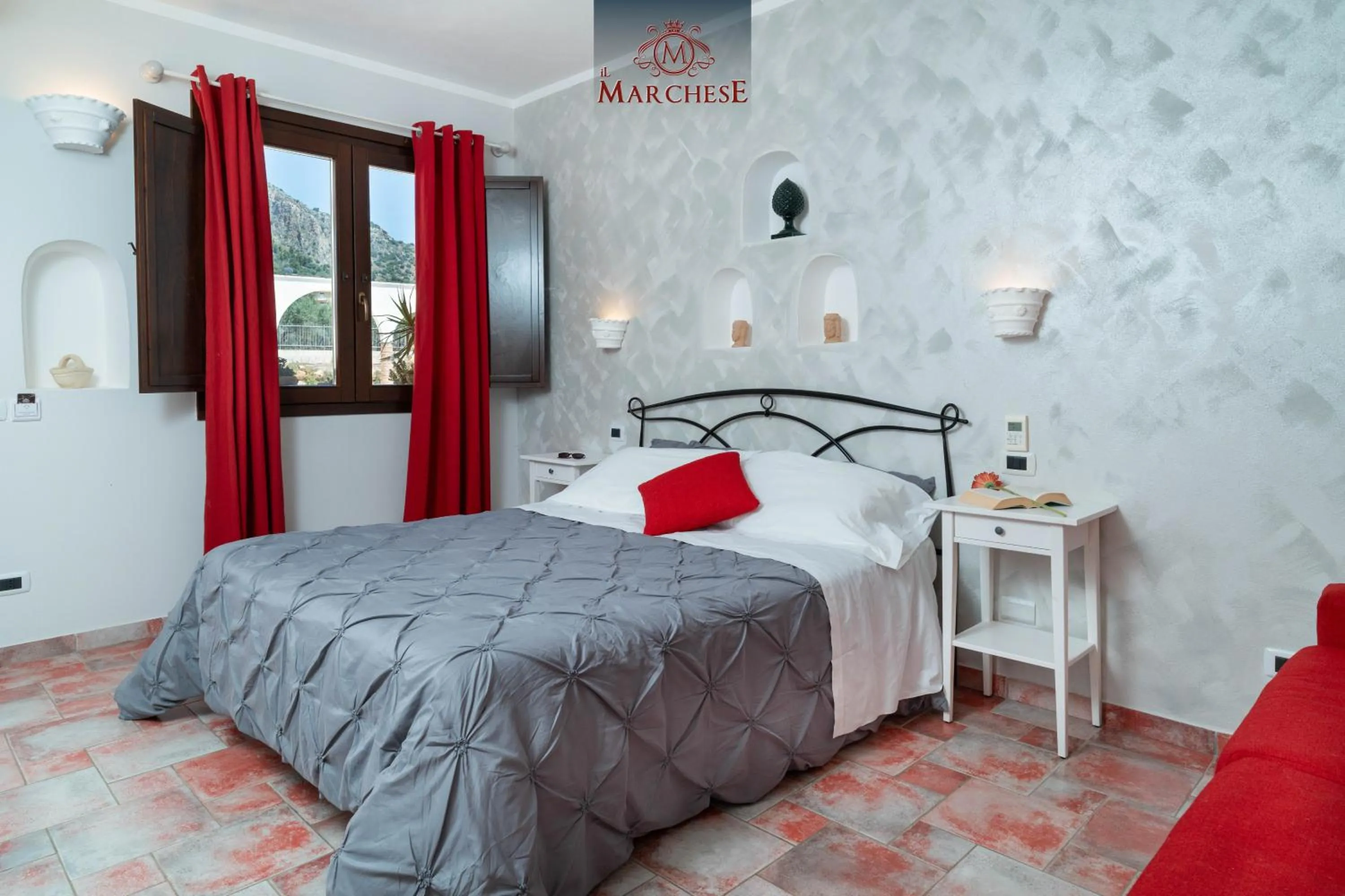 Bed in Il Marchese Hotel & Spa
