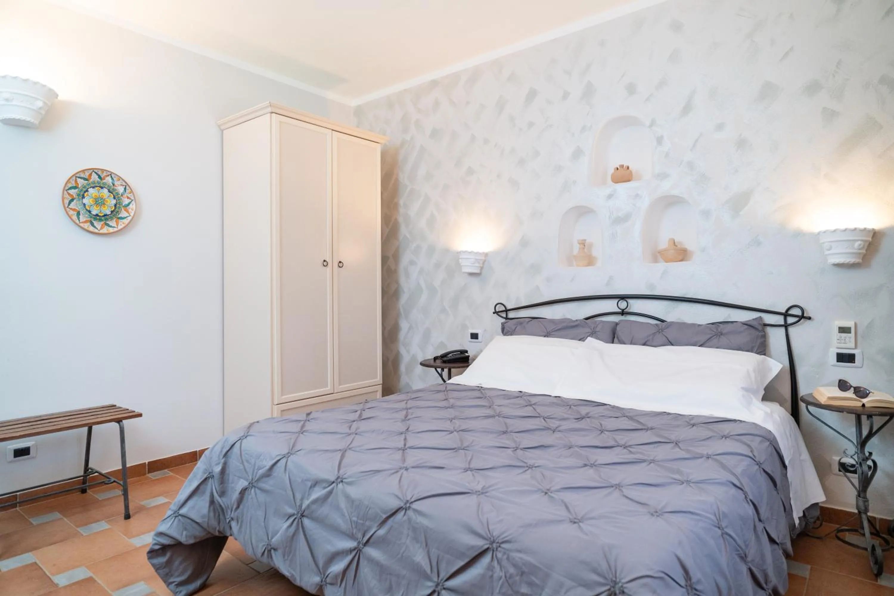 Bed in Il Marchese Hotel & Spa