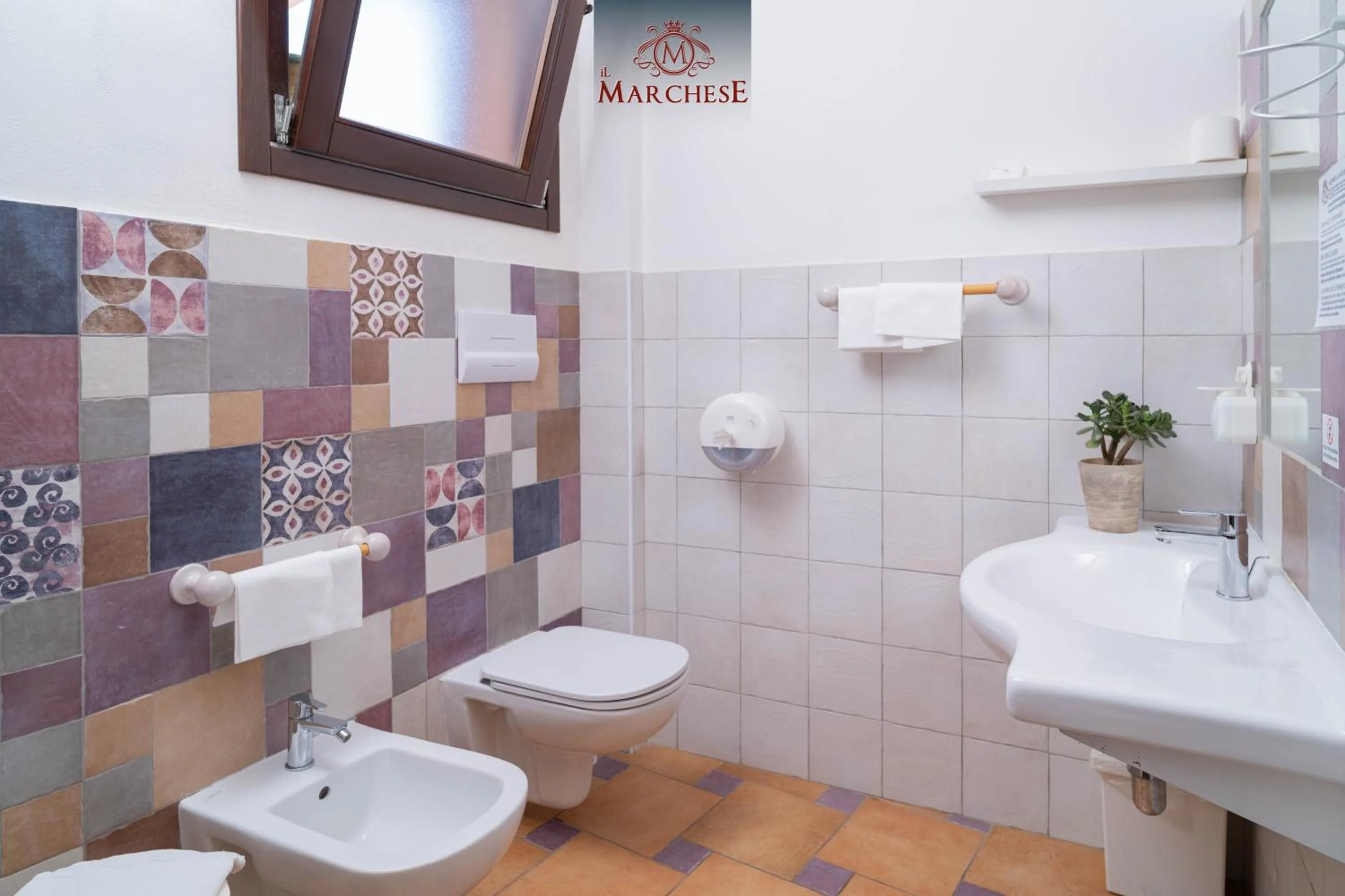 Shower in Il Marchese Hotel & Spa