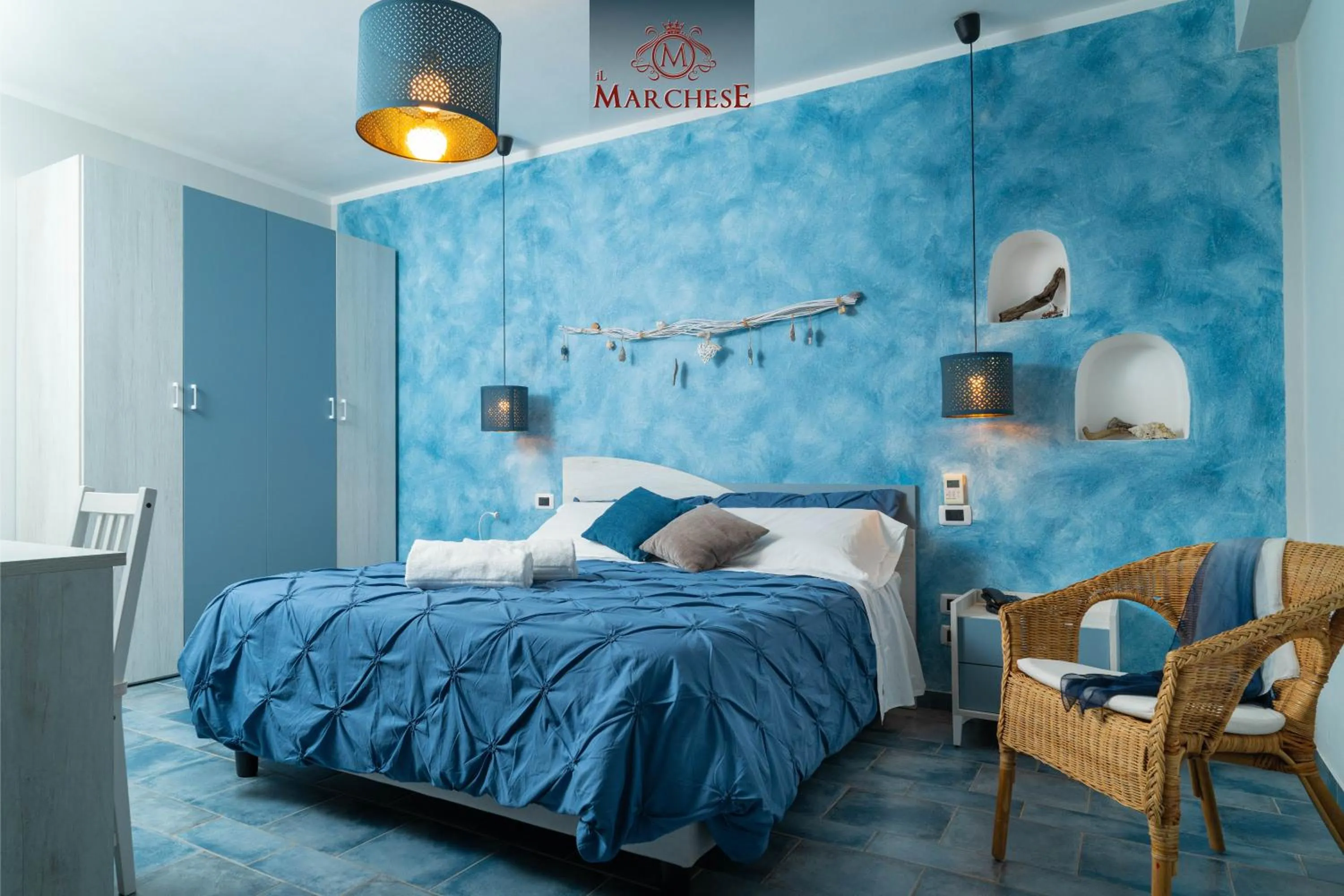 Bed in Il Marchese Hotel & Spa