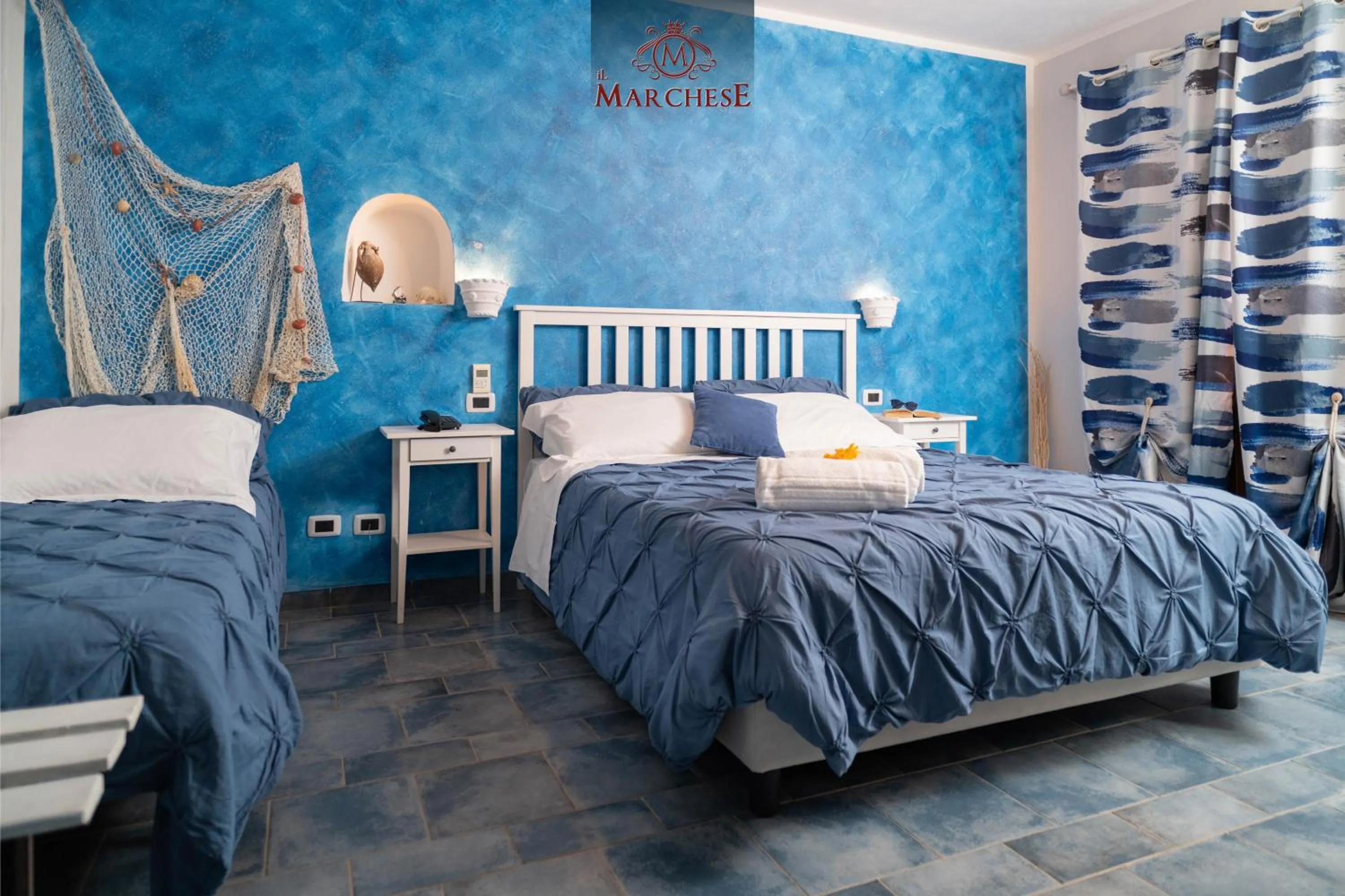 Bed in Il Marchese Hotel & Spa