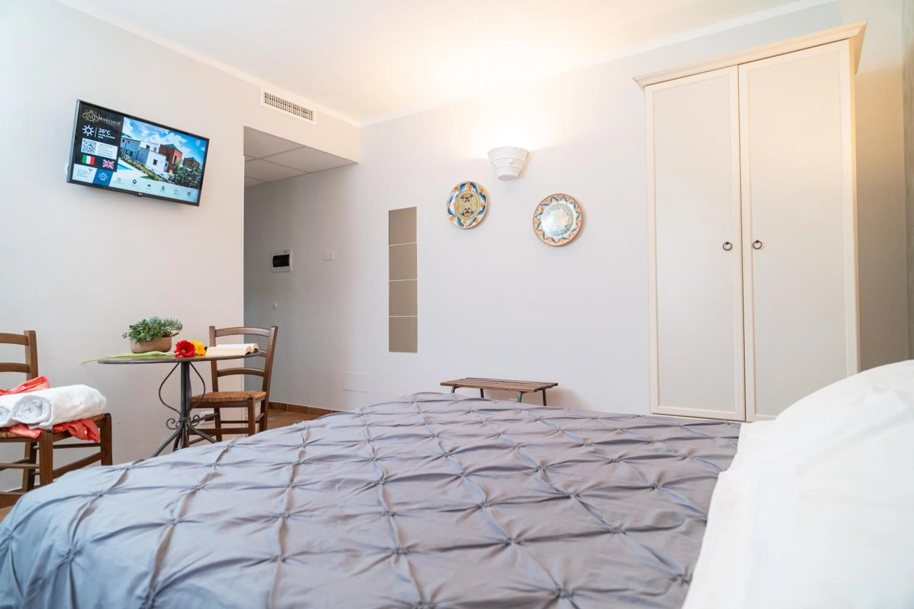 Bed in Il Marchese Hotel & Spa