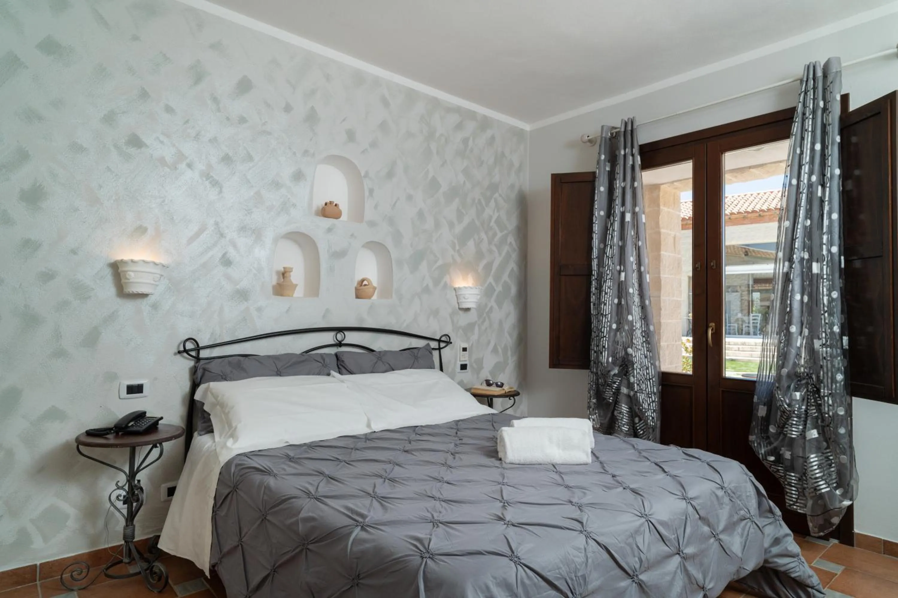 Bed in Il Marchese Hotel & Spa