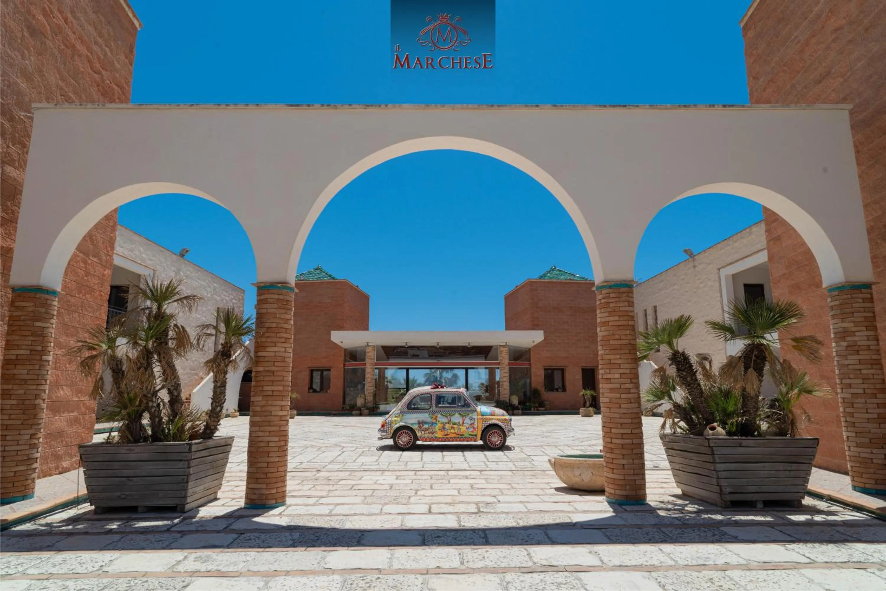 Property building in Il Marchese Hotel & Spa