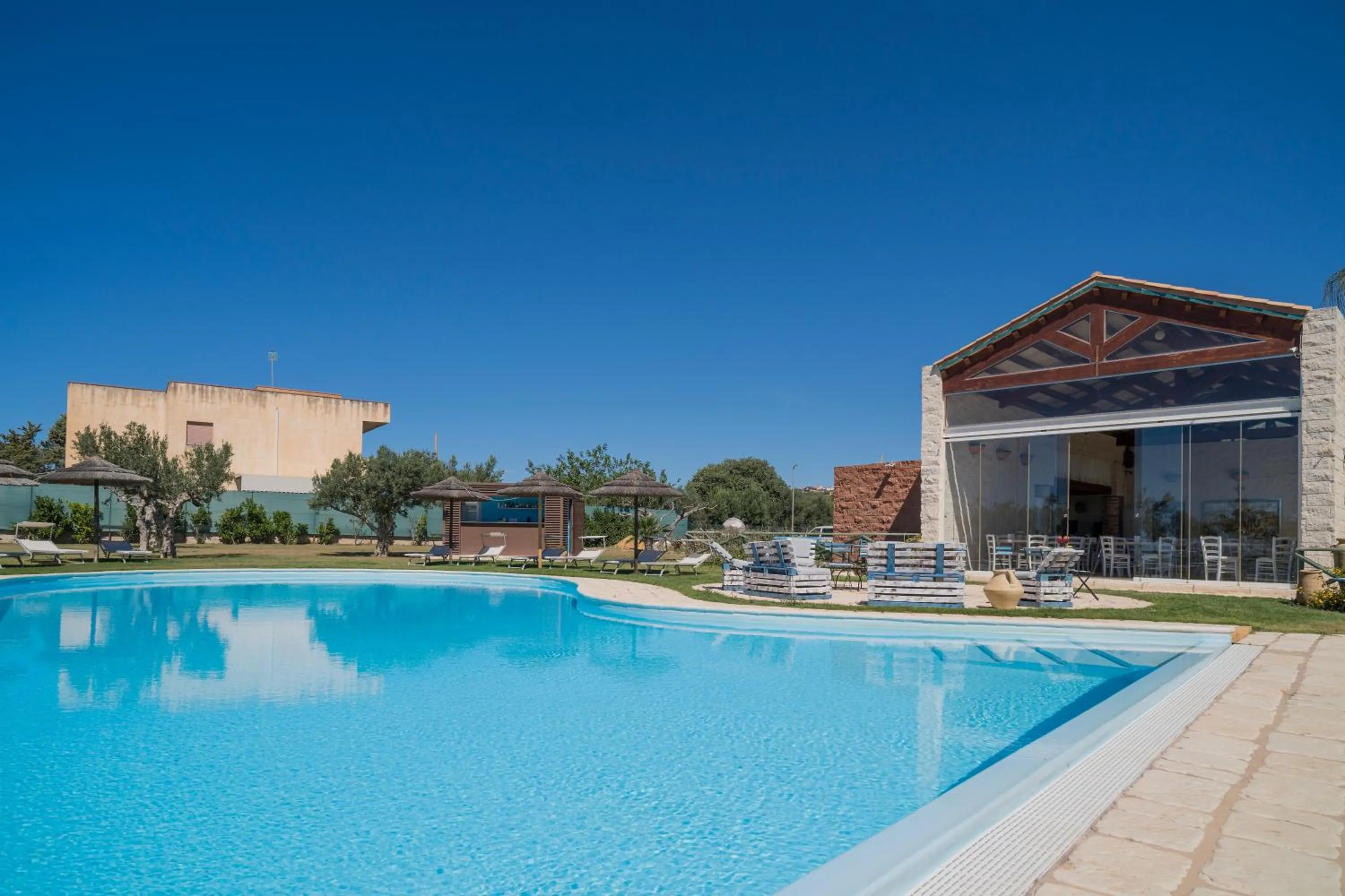 Swimming pool in Il Marchese Hotel & Spa