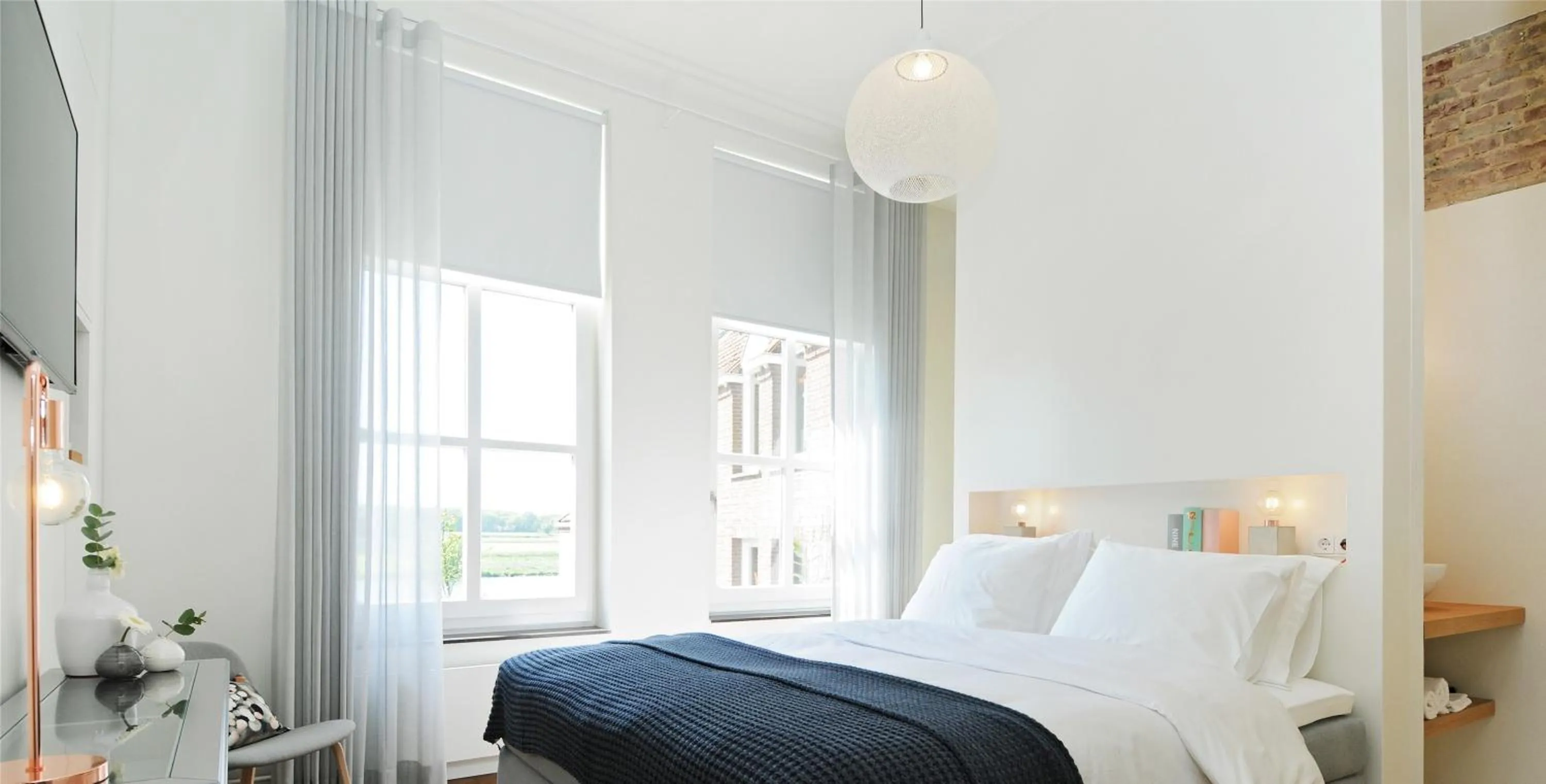 Bed in Het Raadhuys - design B&B