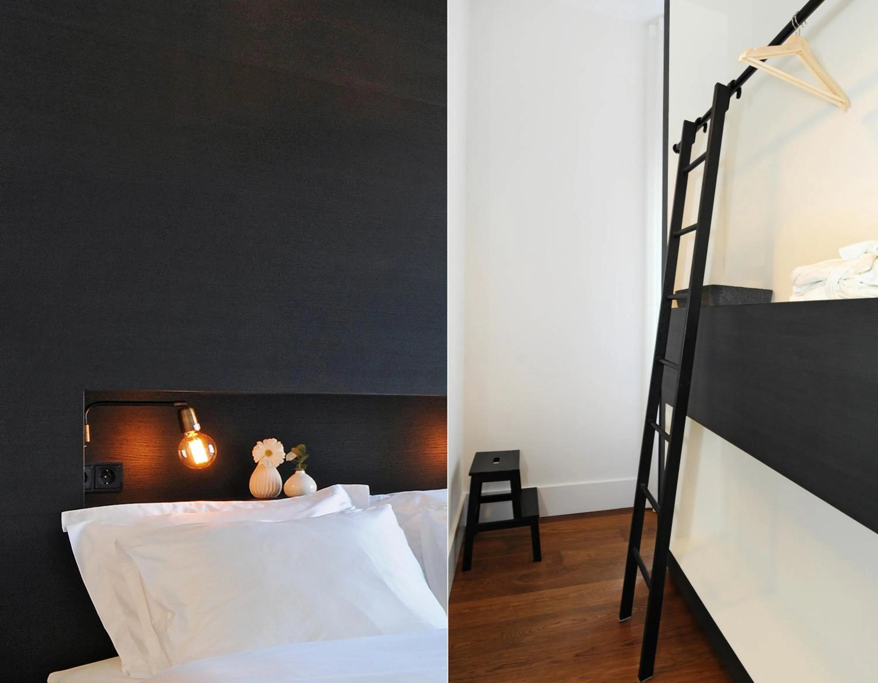 Decorative detail, Bed in Het Raadhuys - design B&B