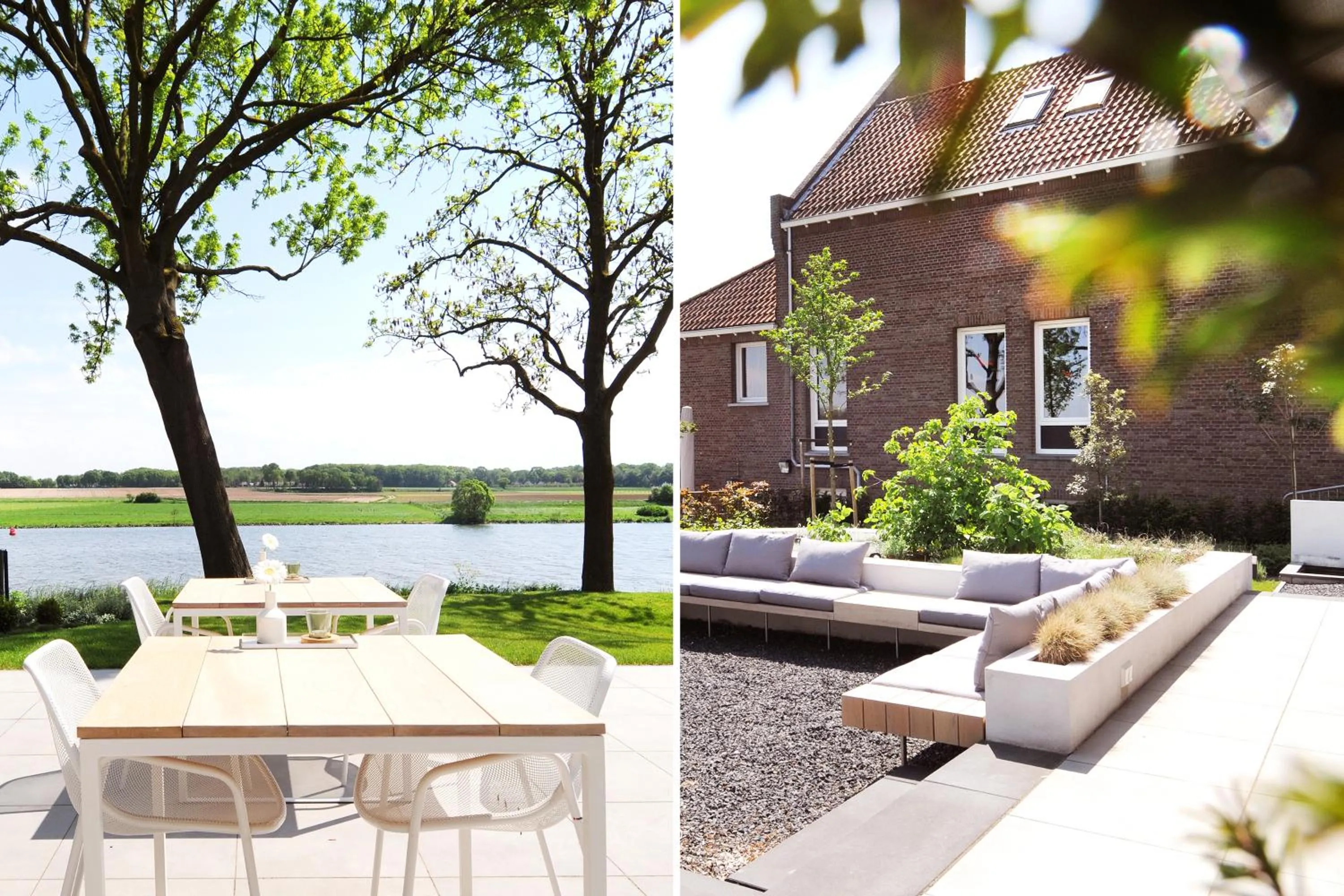 Balcony/Terrace in Het Raadhuys - design B&B