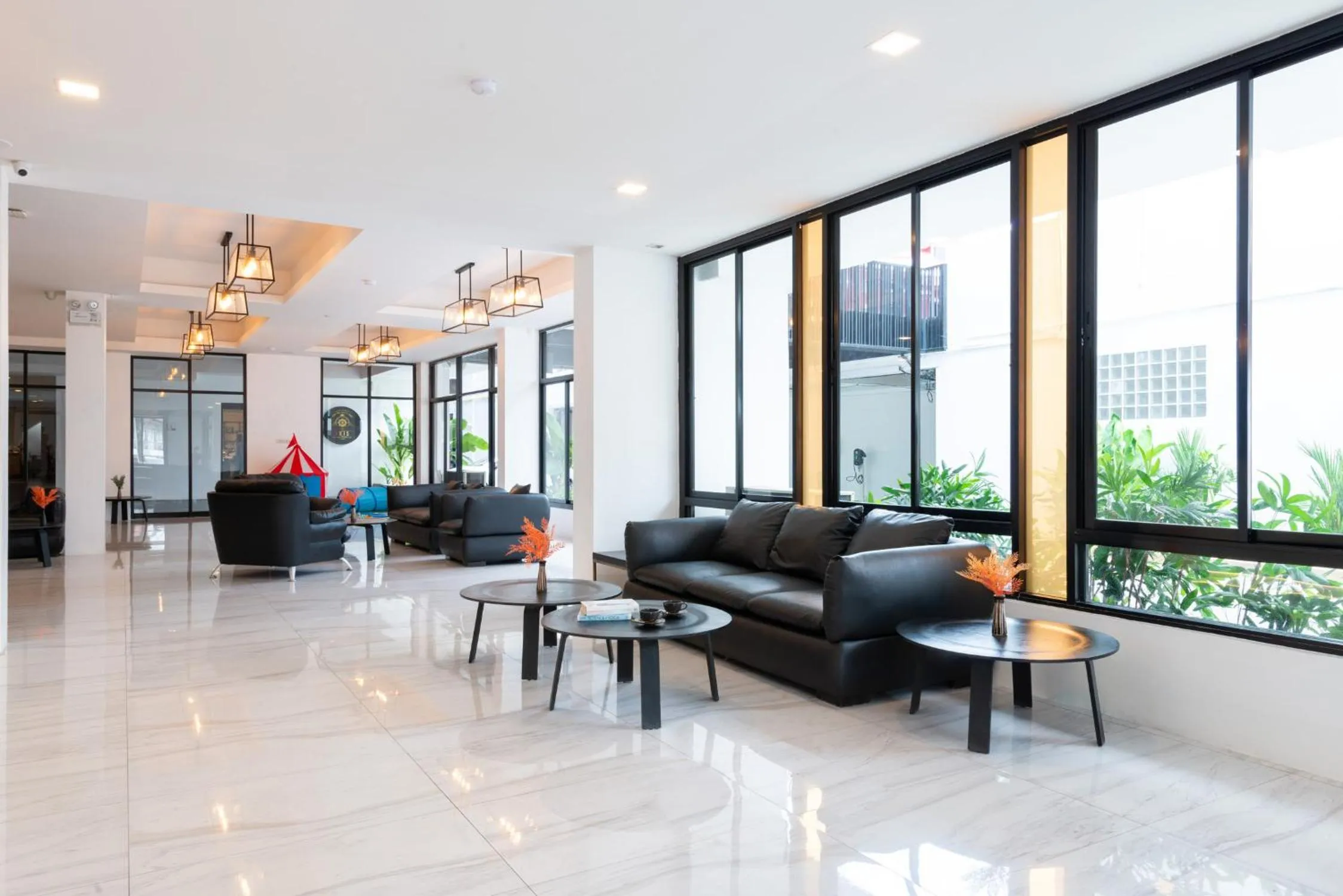 Living room in Arawana Express North Pattaya