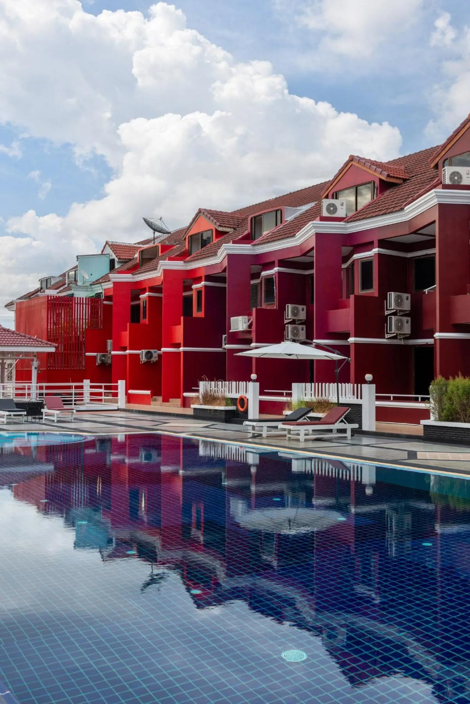 Property building in Arawana Express North Pattaya