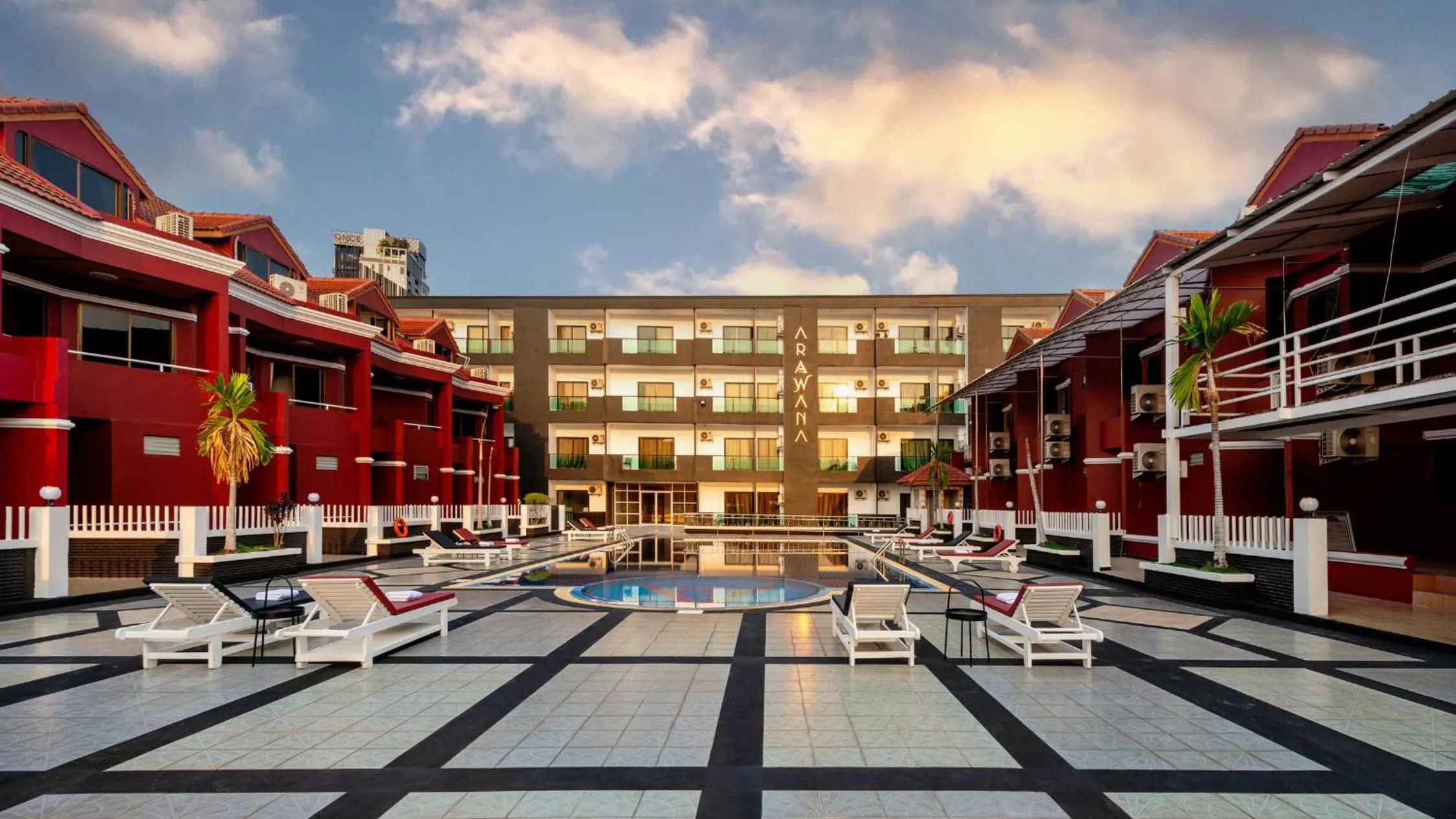 Property building in Arawana Express North Pattaya