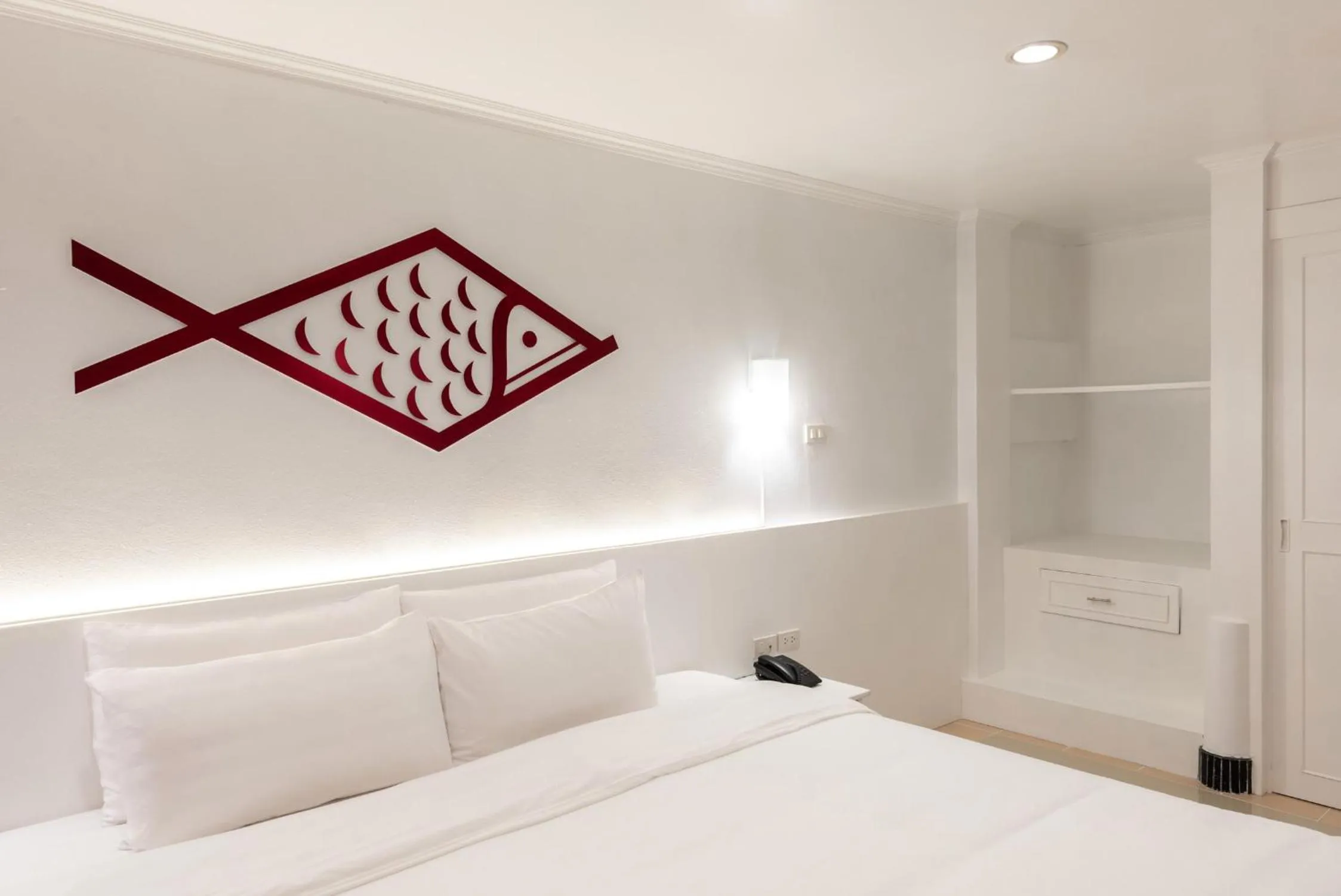 Bed in Arawana Express North Pattaya