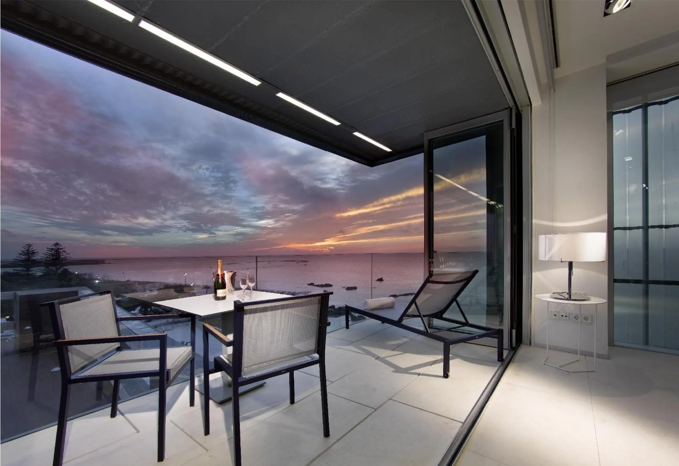 View (from property/room) in Parador de Cádiz