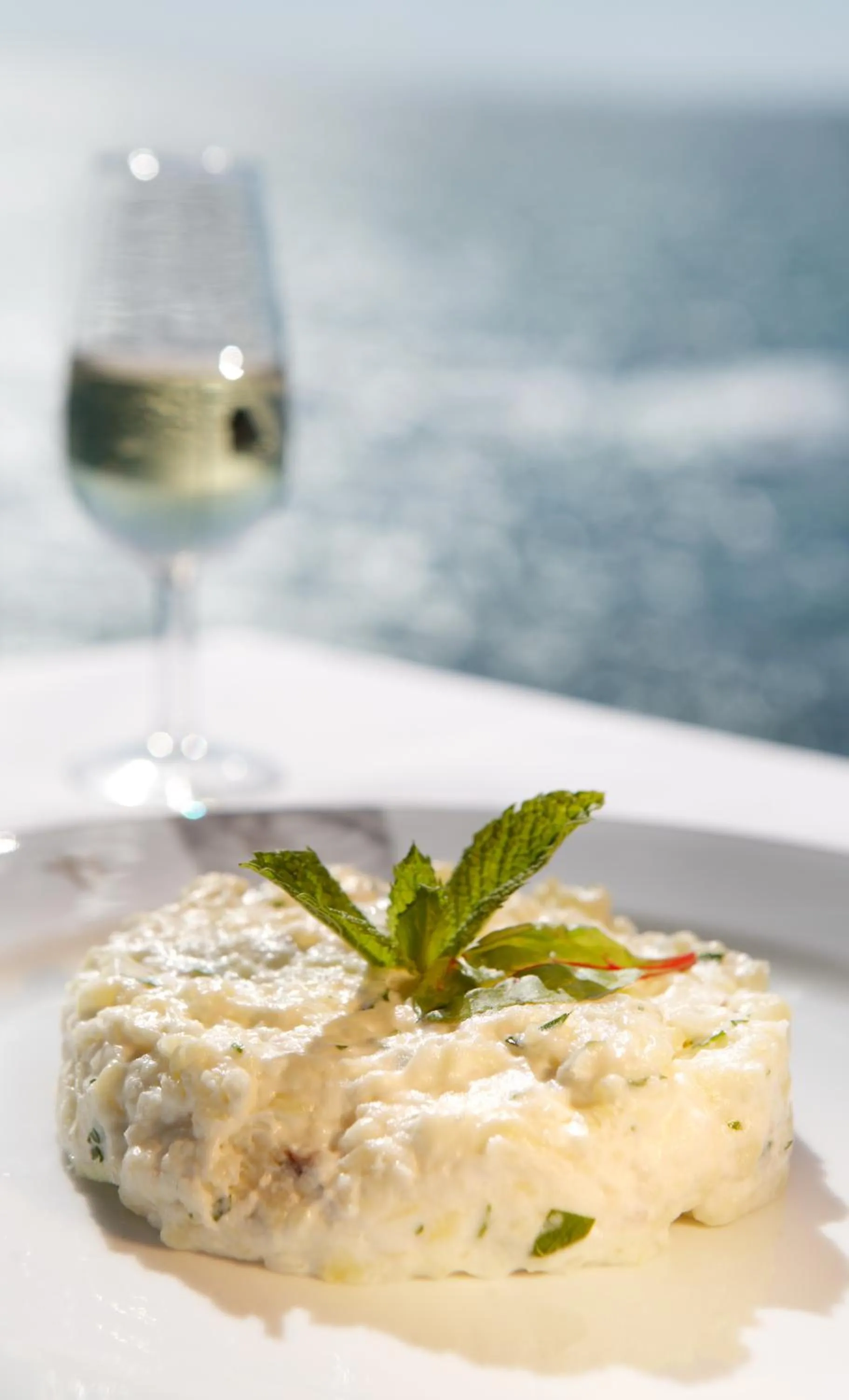 Food in Parador de Cádiz