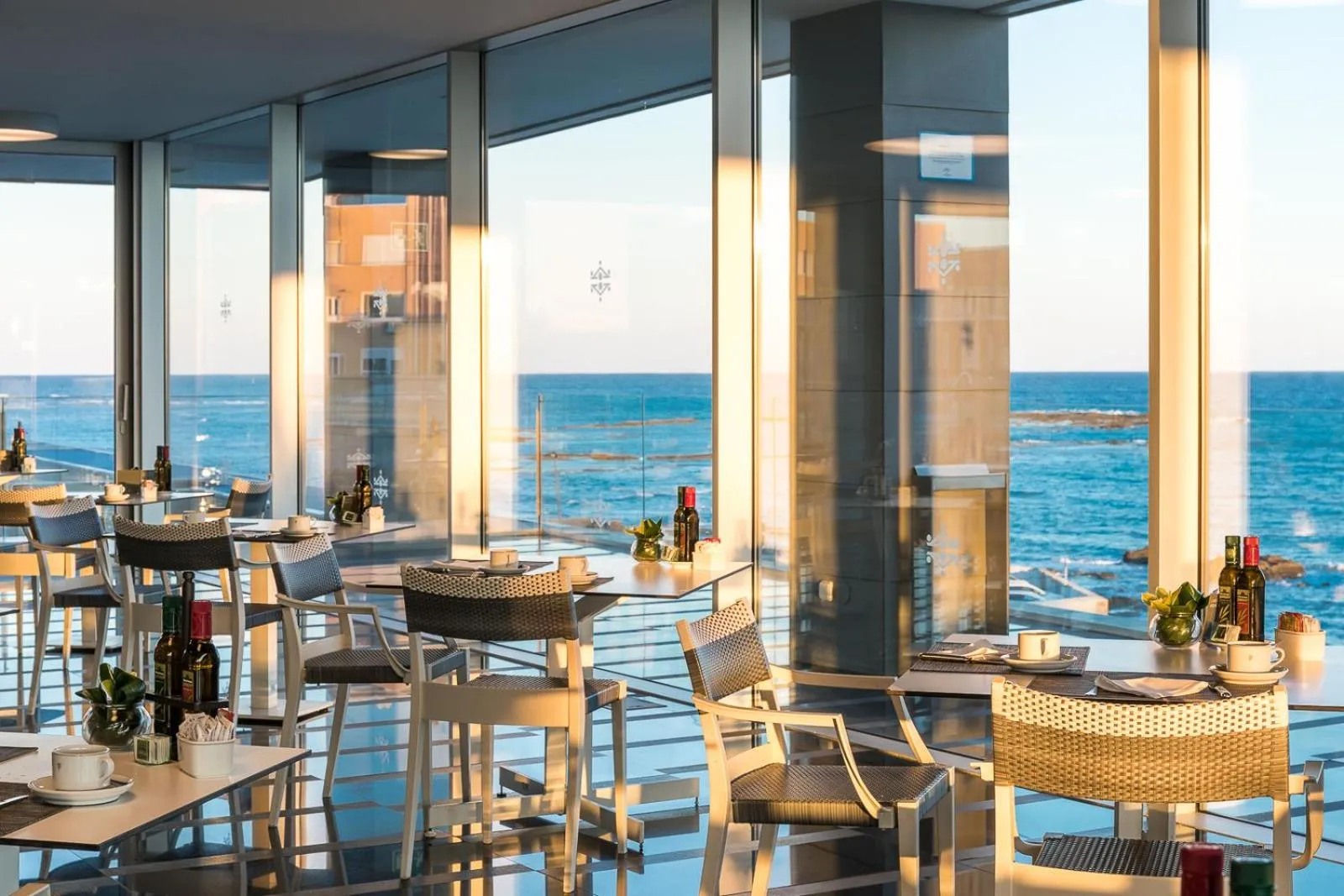 Breakfast in Parador de Cádiz