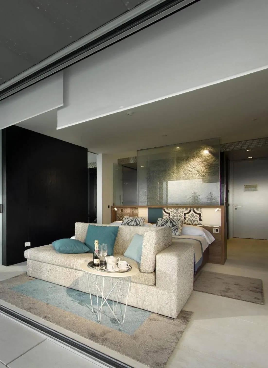 Living room in Parador de Cádiz