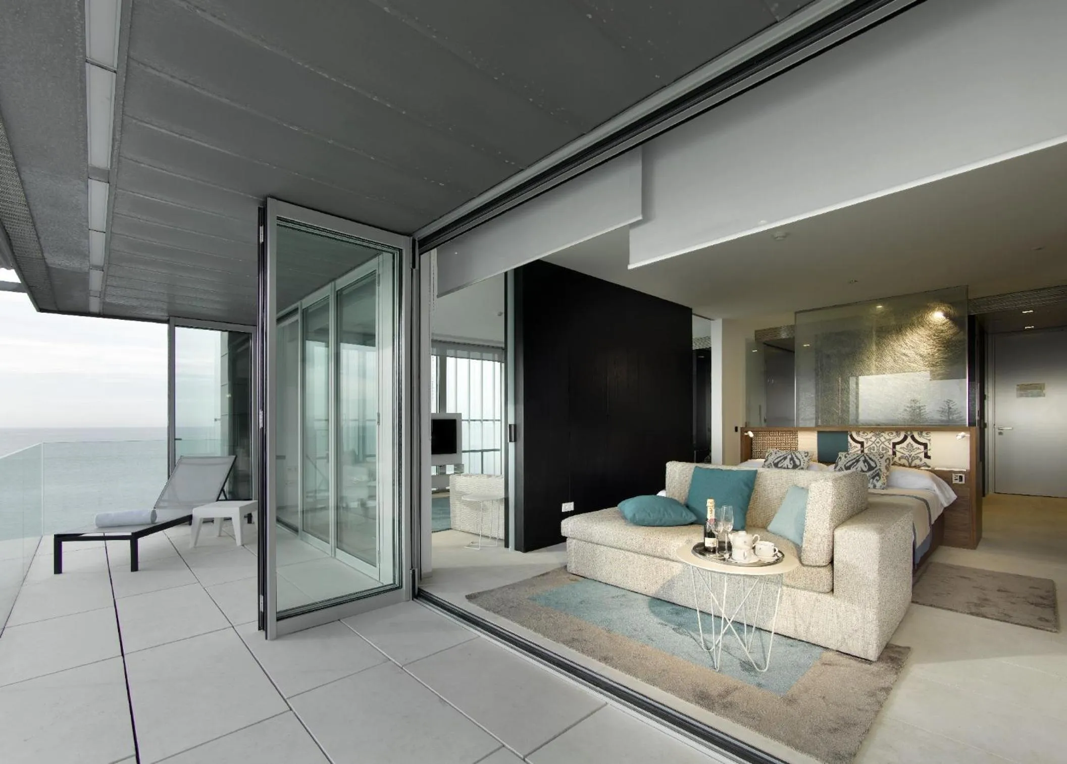 Balcony/Terrace in Parador de Cádiz