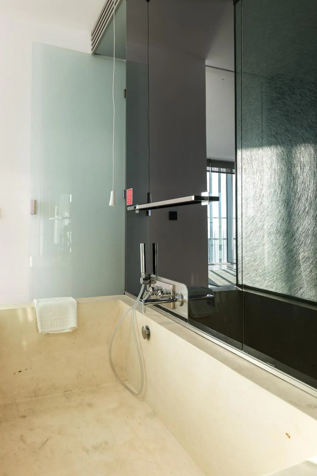 Bathroom in Parador de Cádiz