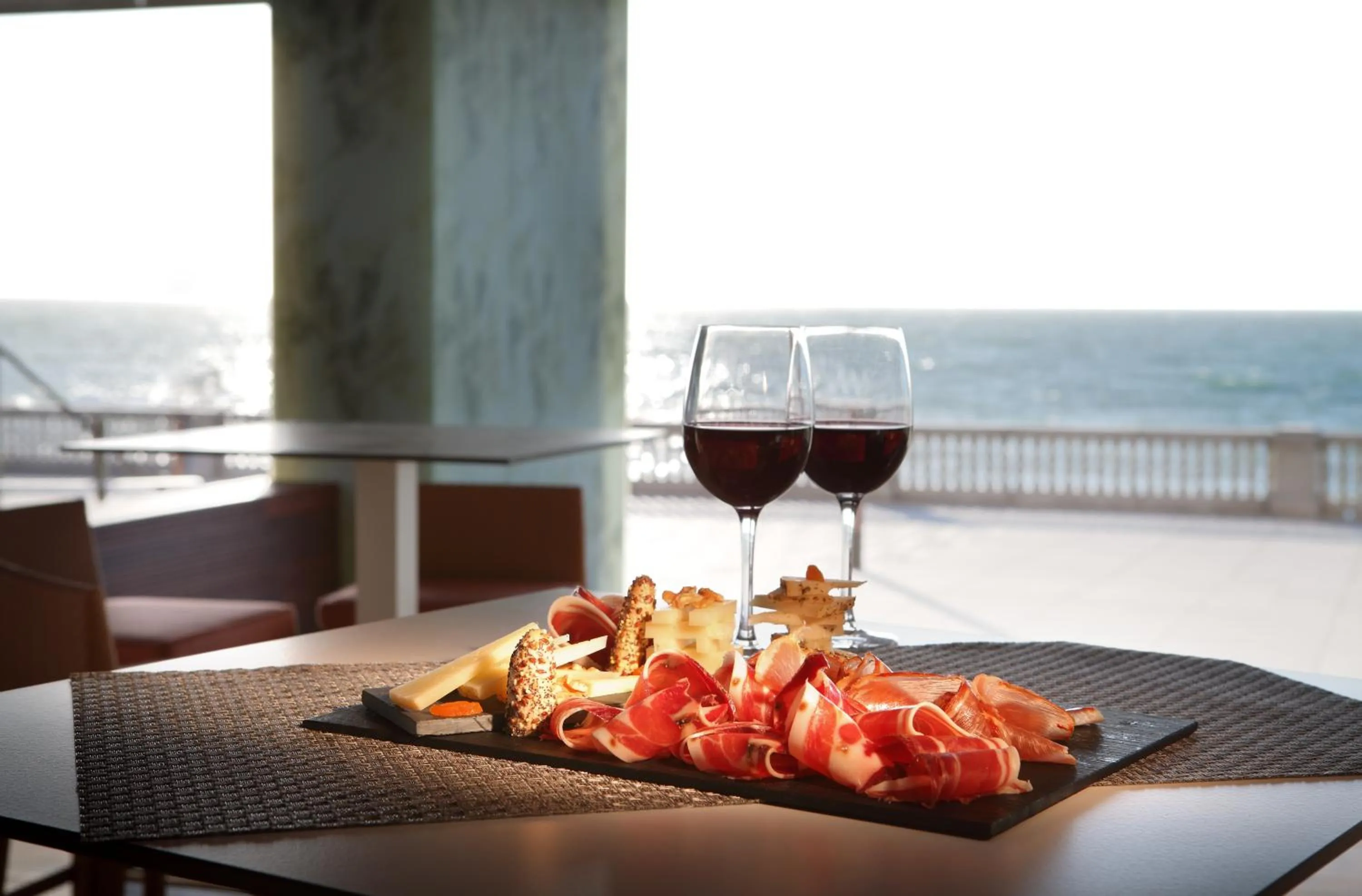 Food in Parador de Cádiz