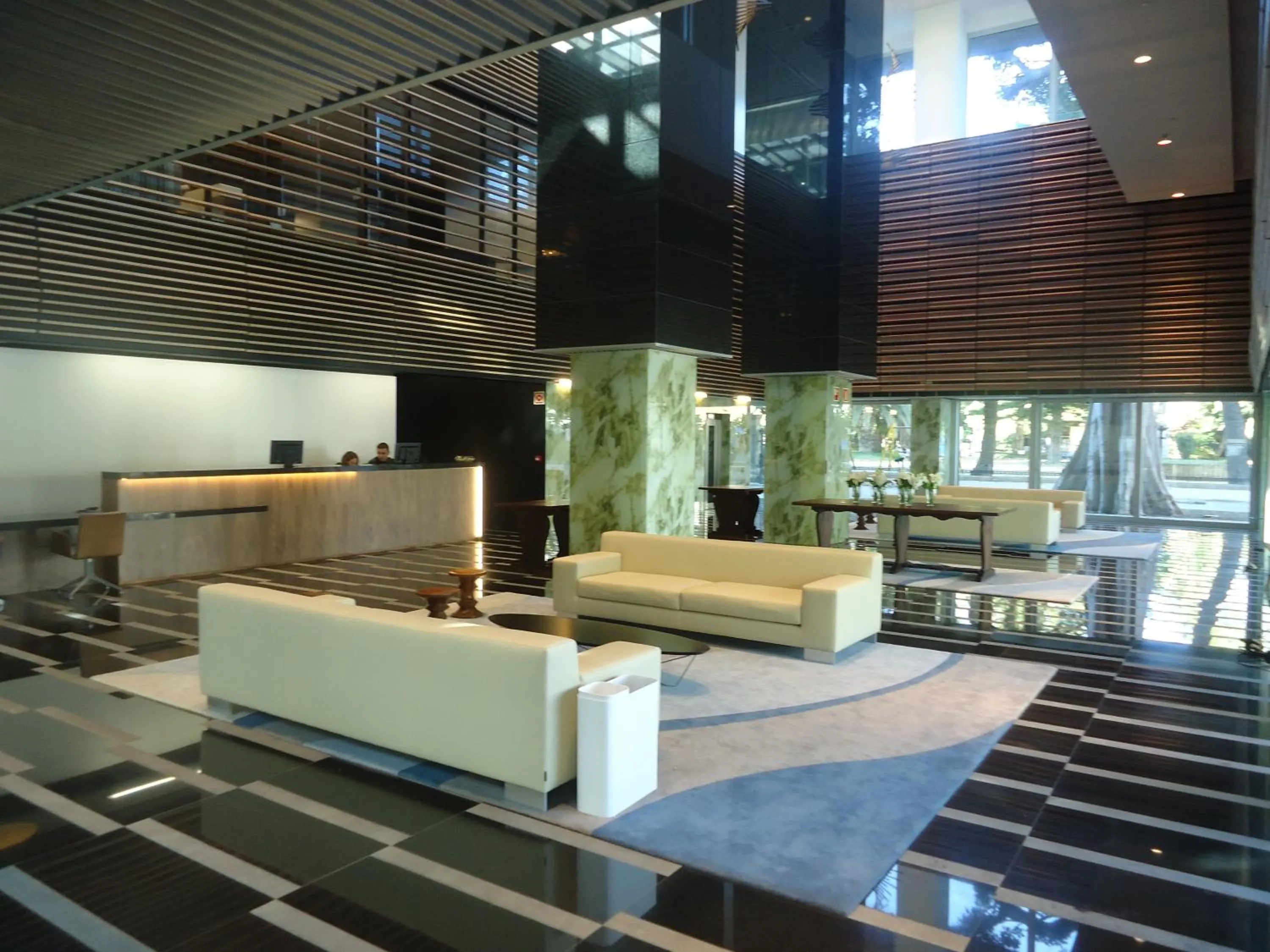 Lobby or reception in Parador de Cádiz