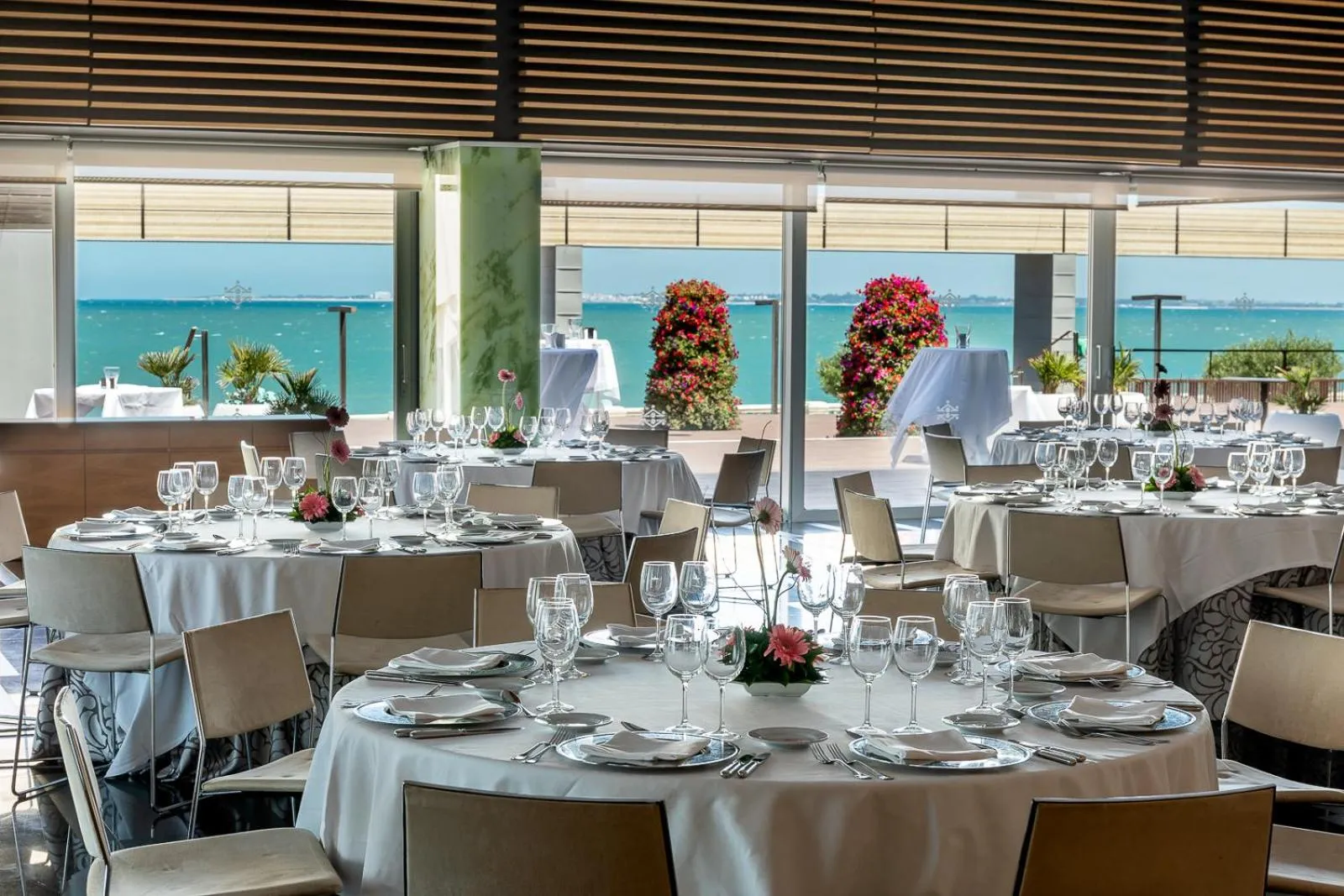 Banquet/Function facilities in Parador de Cádiz