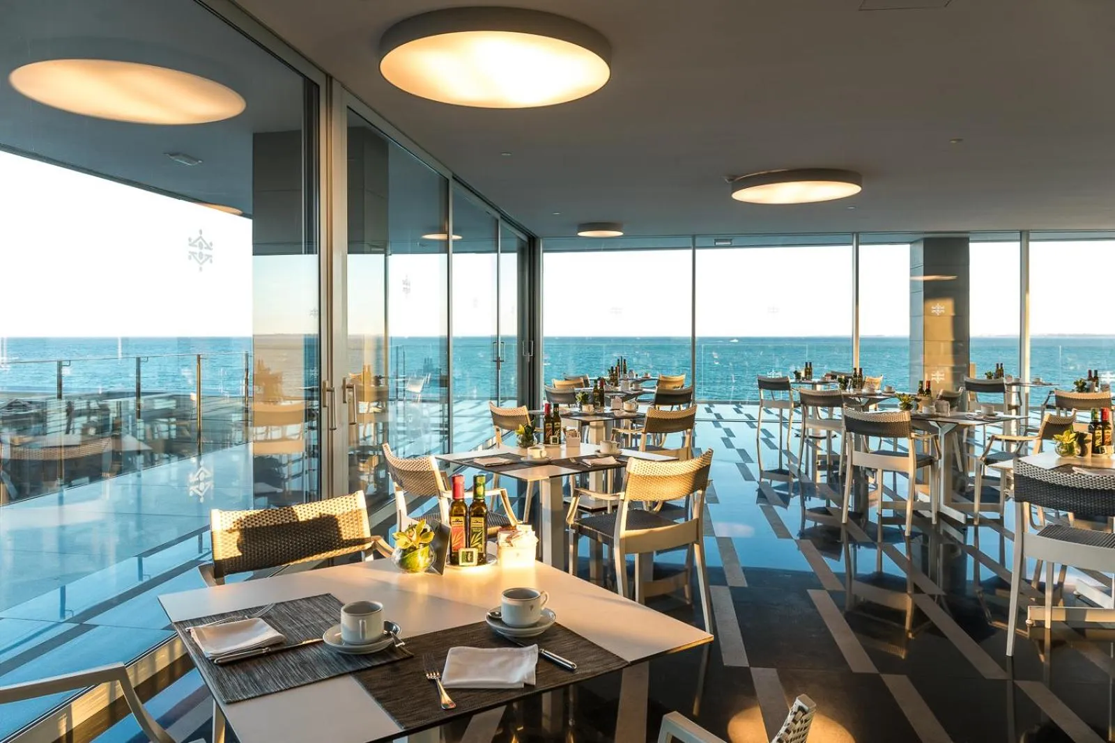 Restaurant/places to eat in Parador de Cádiz