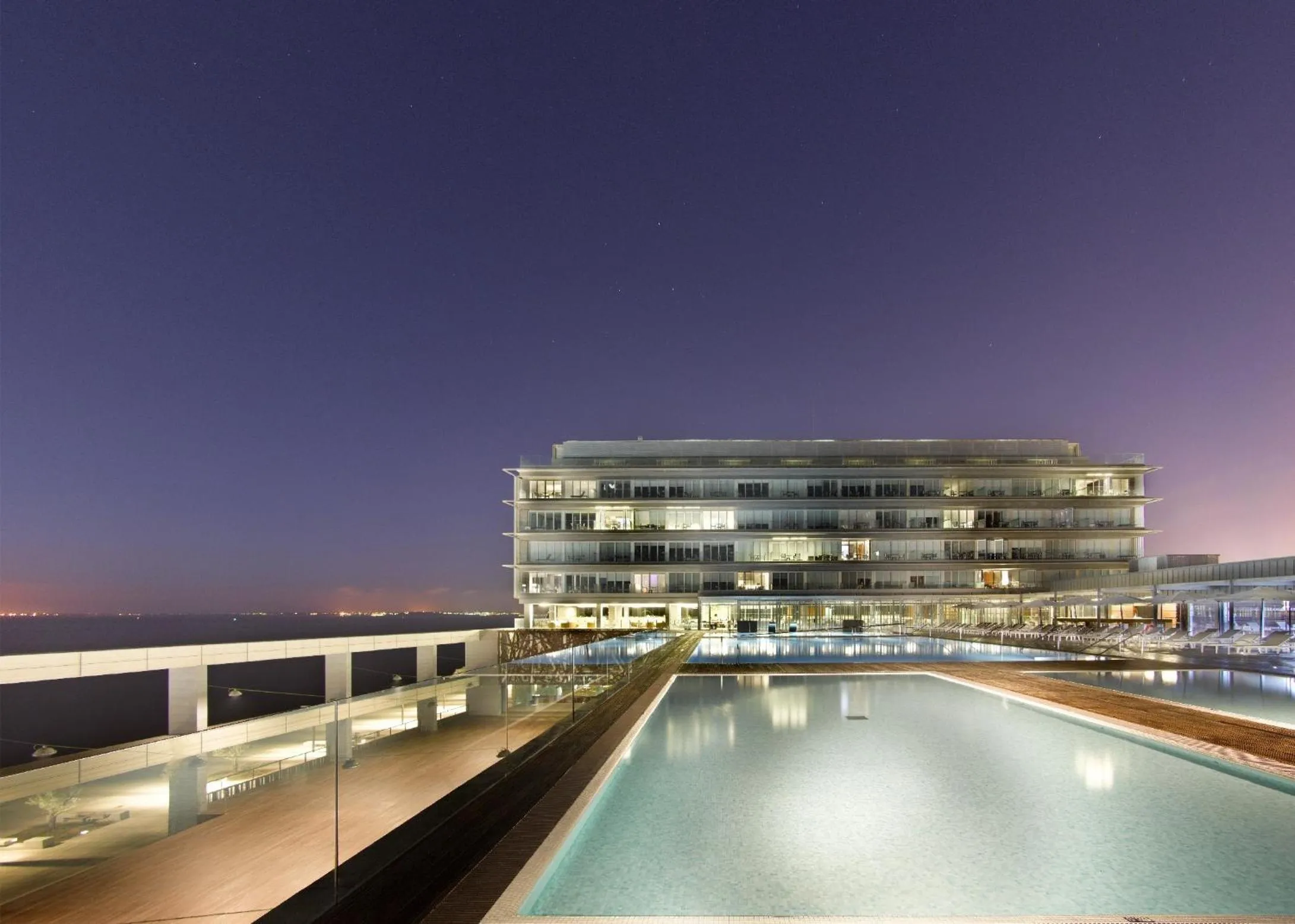 Facade/entrance in Parador de Cádiz