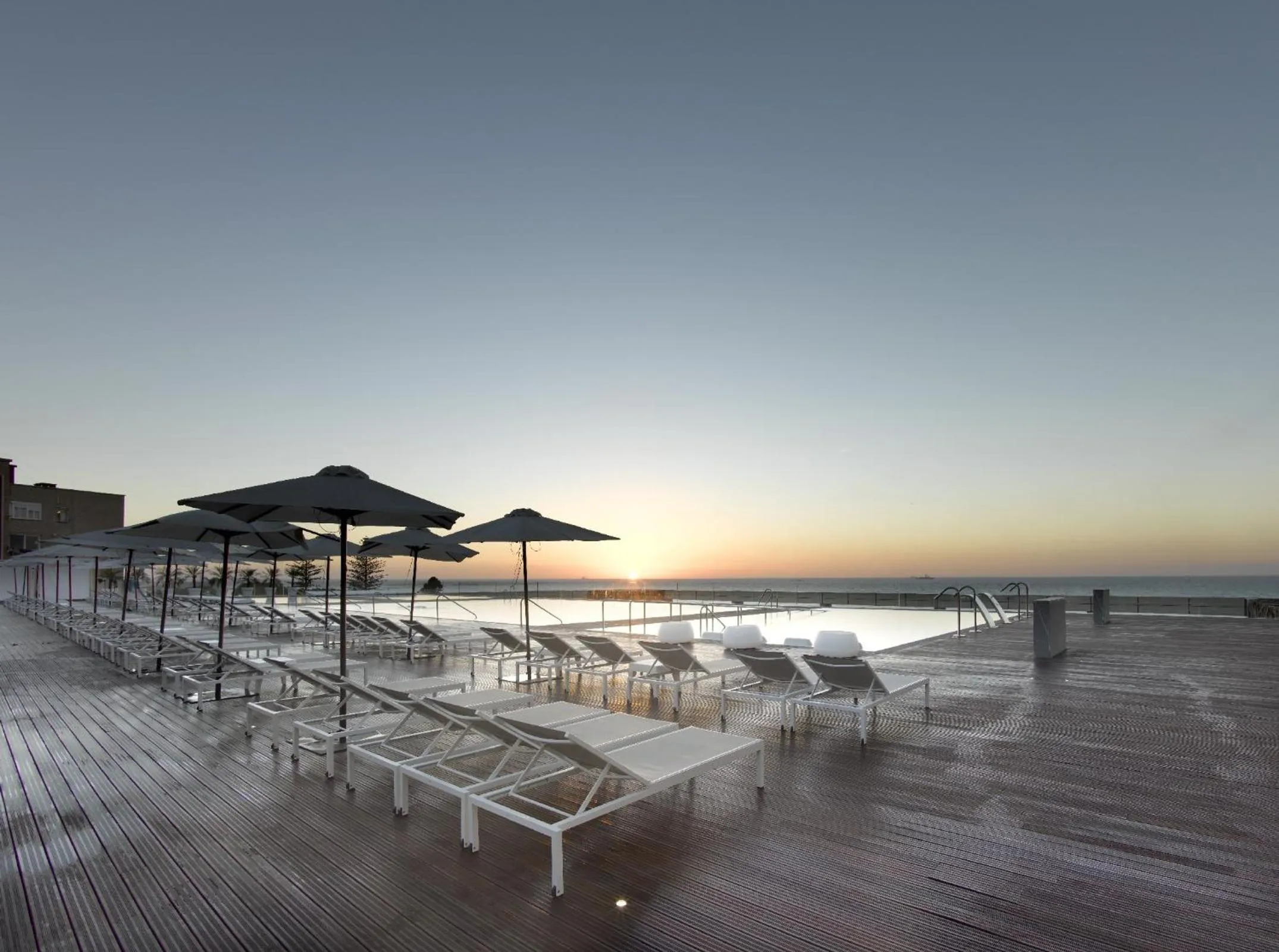 Swimming pool in Parador de Cádiz