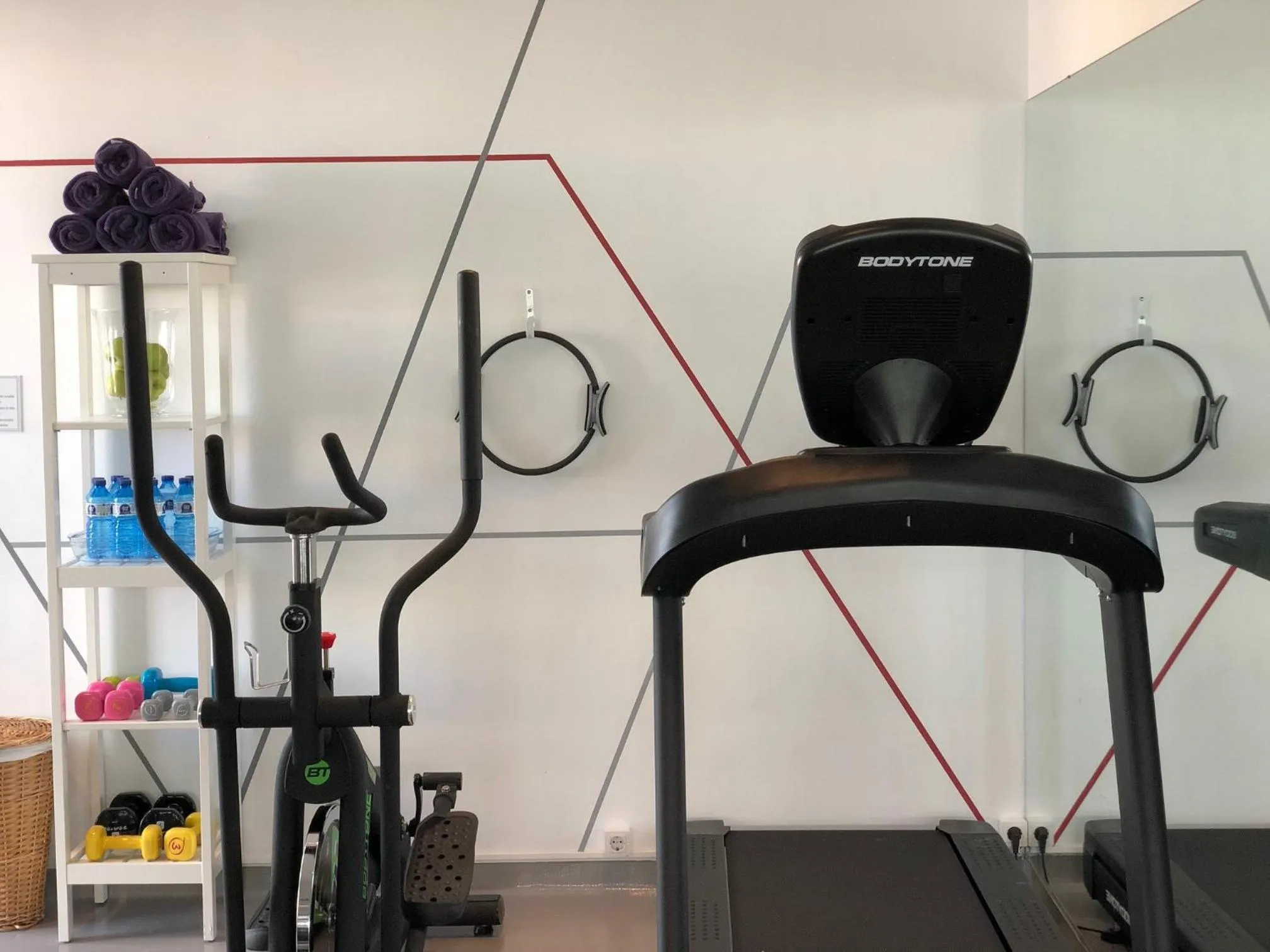 Fitness centre/facilities in Parador de Cádiz